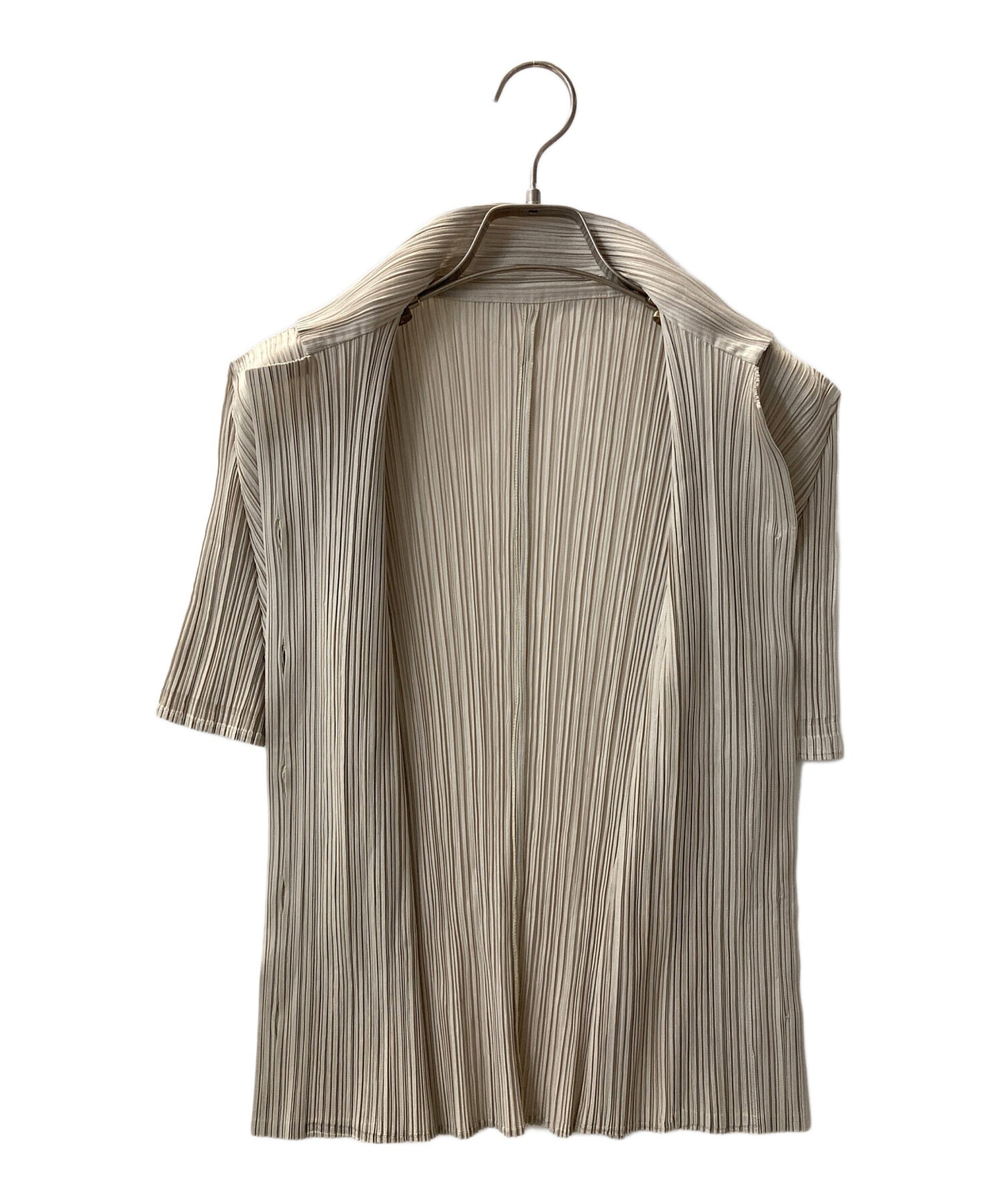 [Pre-owned] PLEATS PLEASE short-sleeved shirt PP13-JJ104