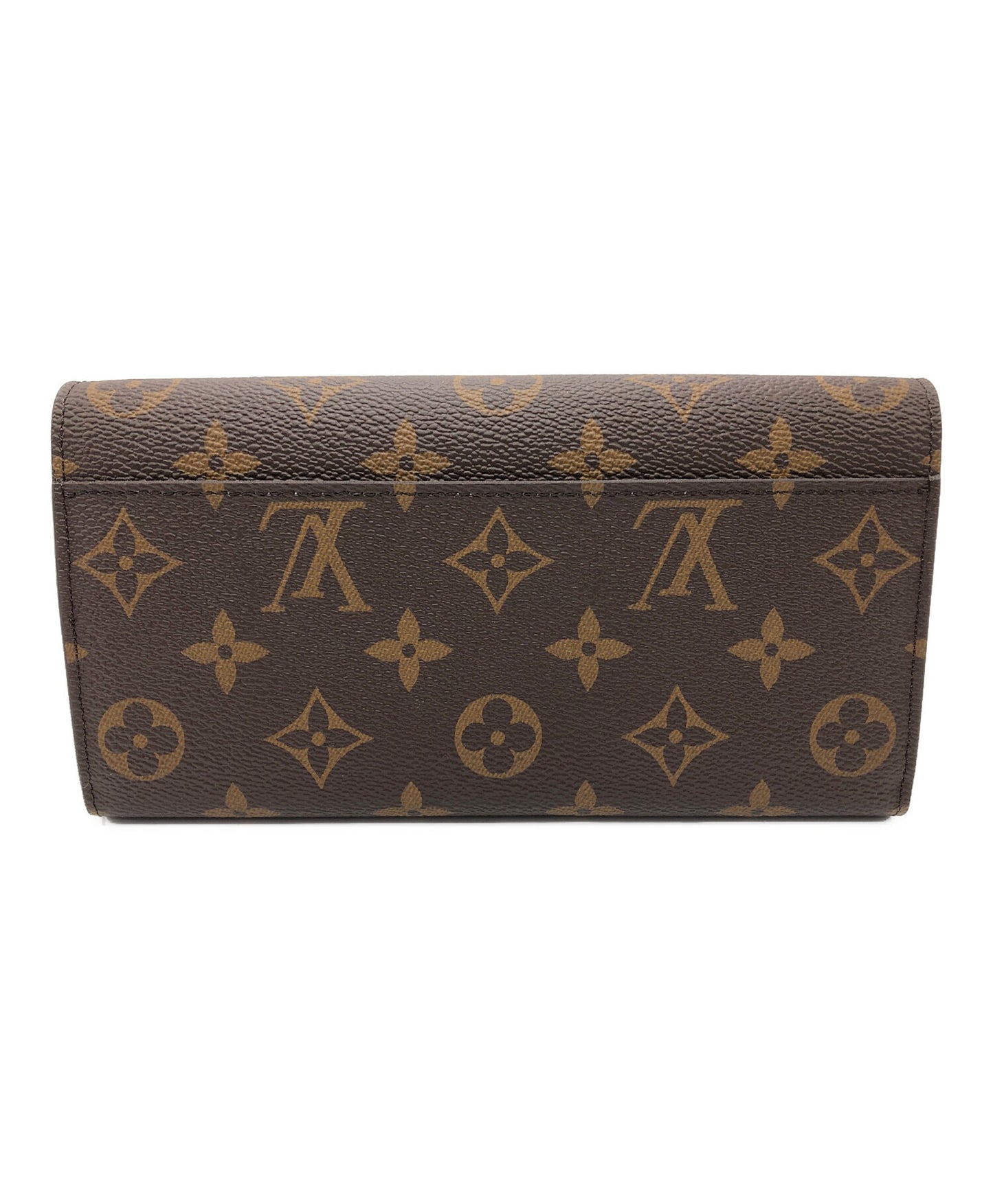 [Pre-owned] LOUIS VUITTON Portofoil Sala NM Blue Olump M83580