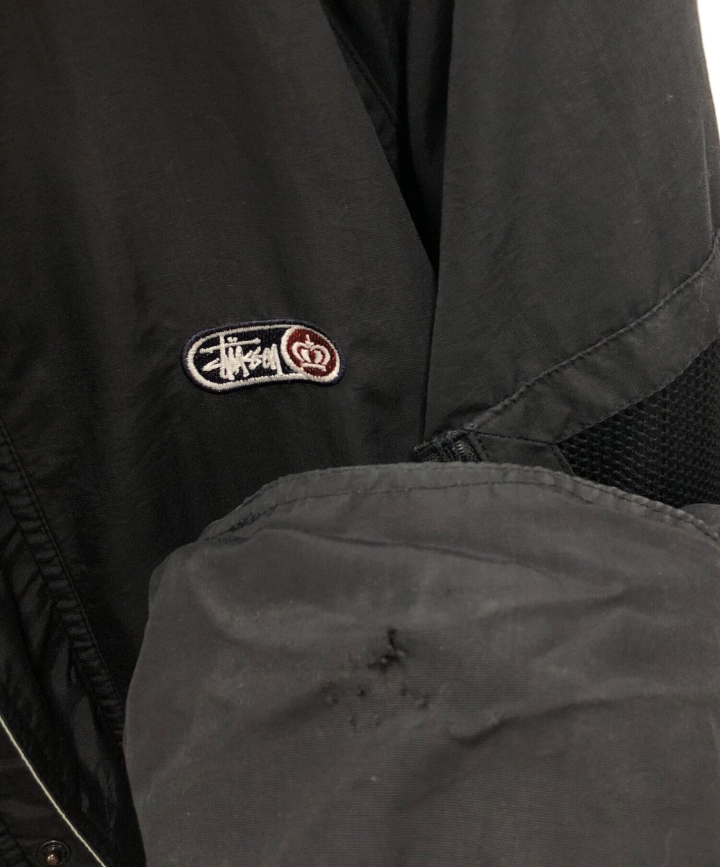 [Pre-owned] stussy nylon jacket