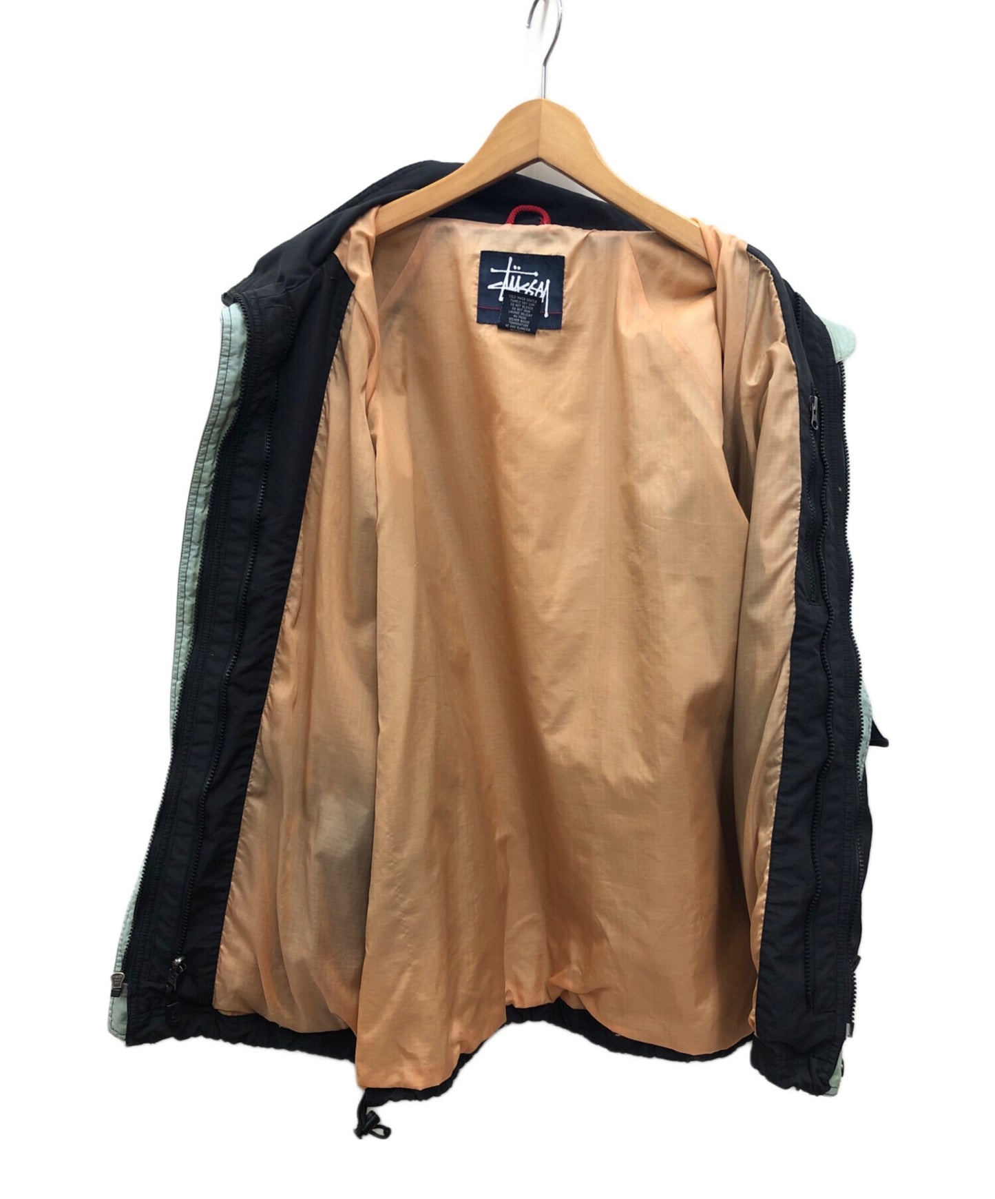 [Pre-owned] stussy nylon jacket