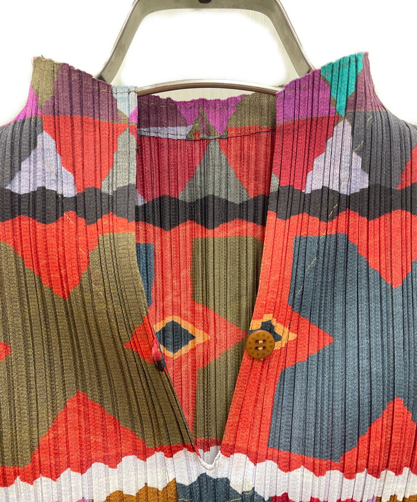 [Pre-owned] PLEATS PLEASE ISSEY MIYAKE pleated knit PP93-JK555