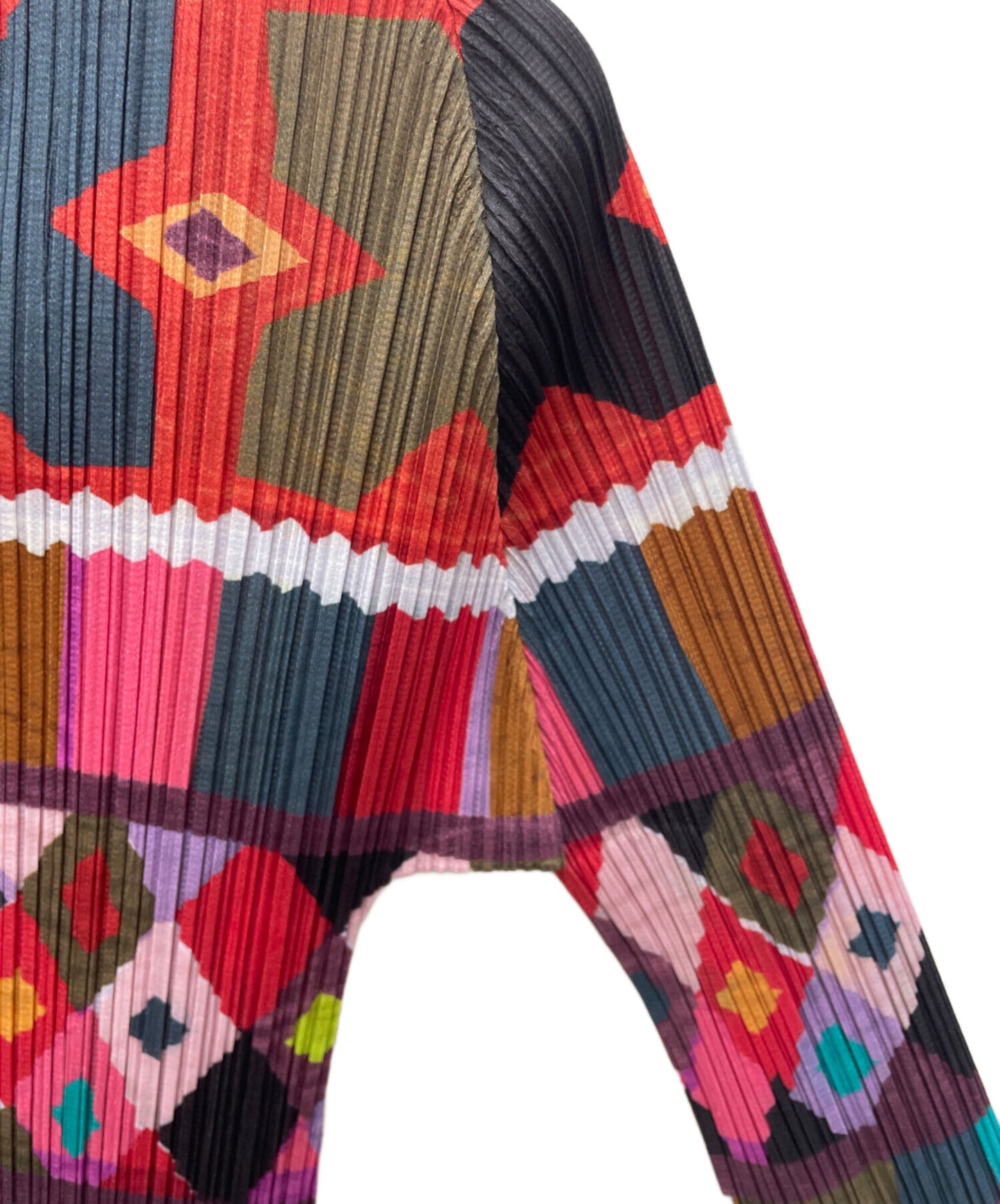 [Pre-owned] PLEATS PLEASE ISSEY MIYAKE pleated knit PP93-JK555