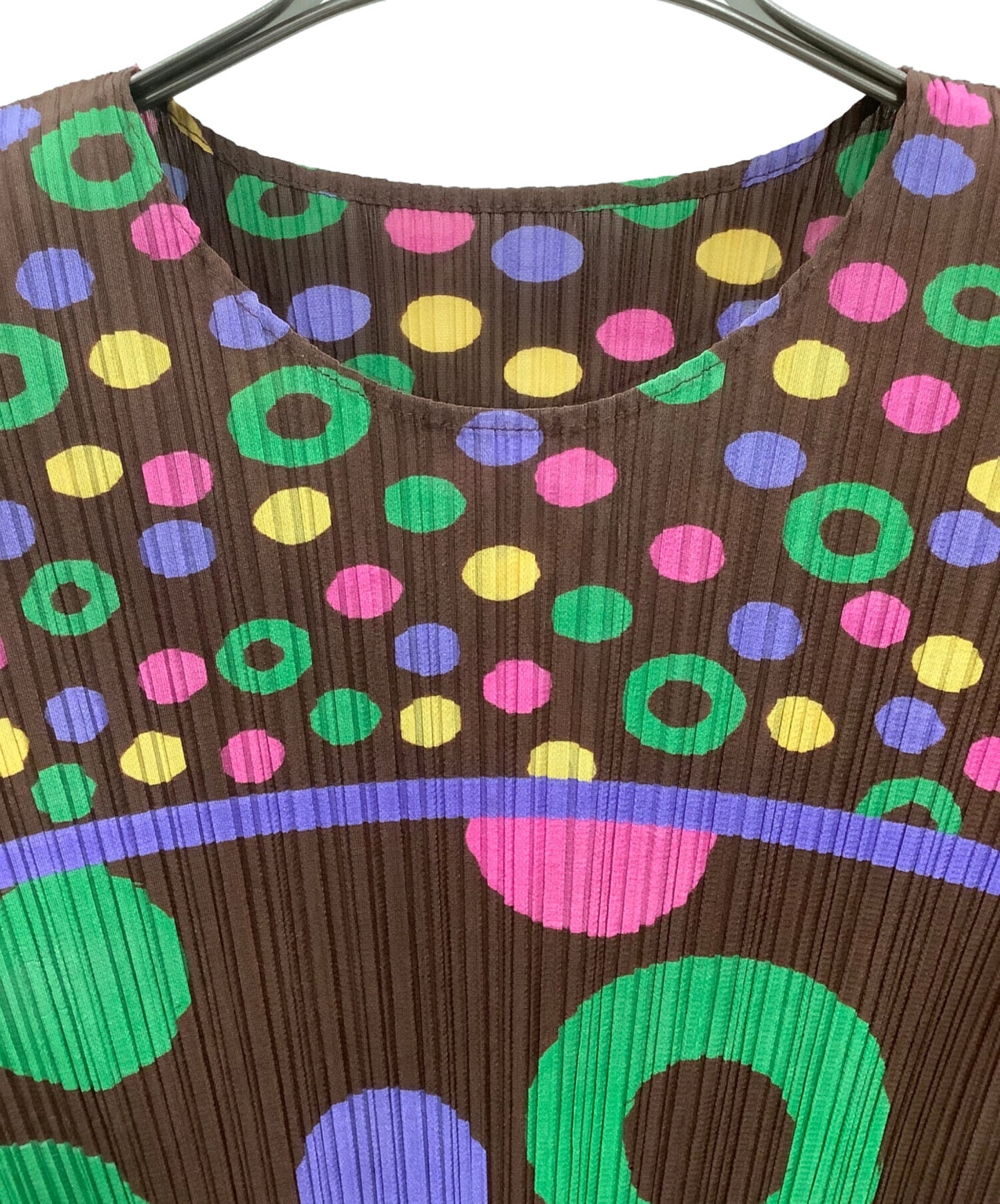 [Pre-owned] PLEATS PLEASE ISSEY MIYAKE ■Pleated cut and sewn PP21-JK594