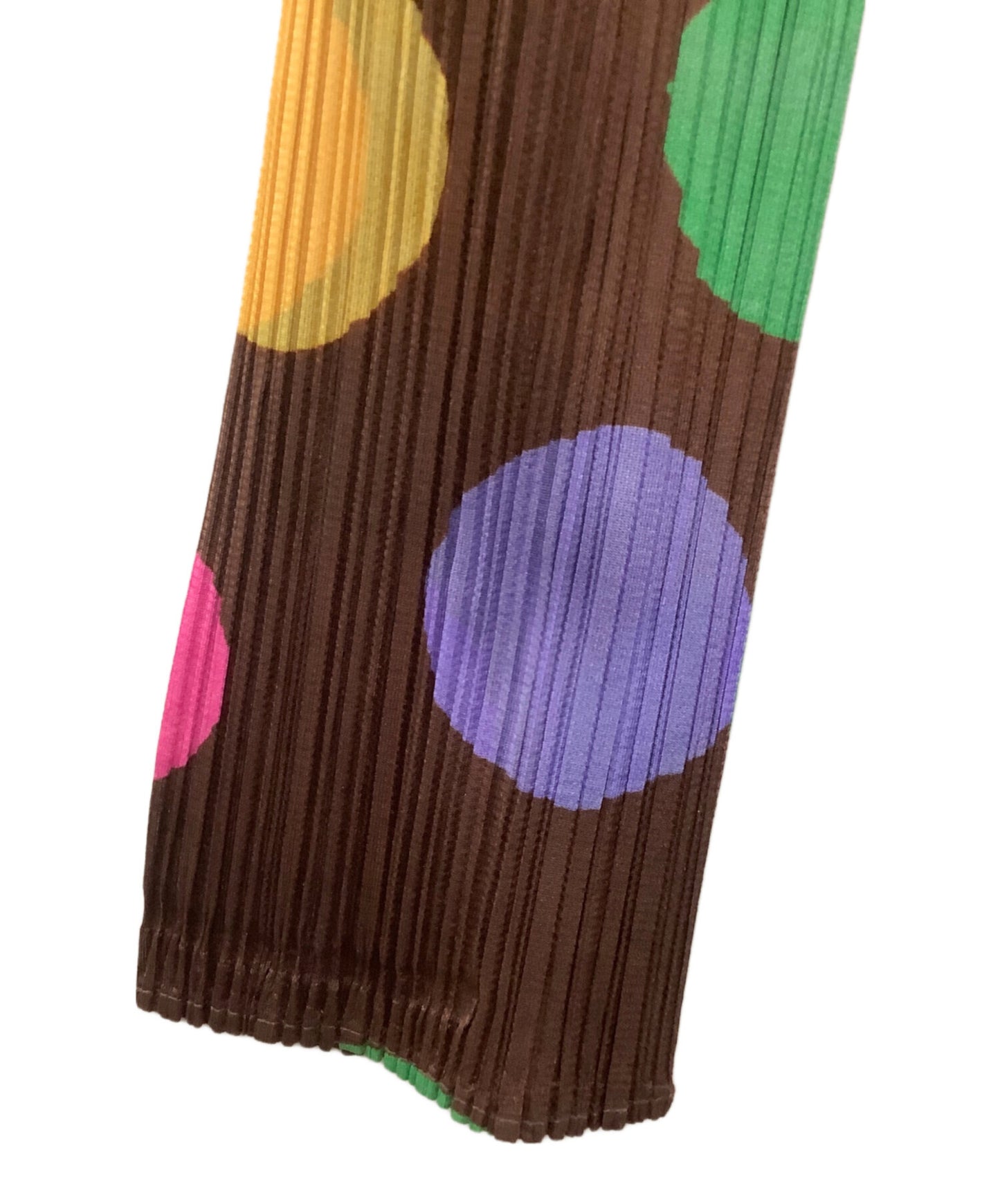 [Pre-owned] PLEATS PLEASE ISSEY MIYAKE ■Pleated cut and sewn PP21-JK594