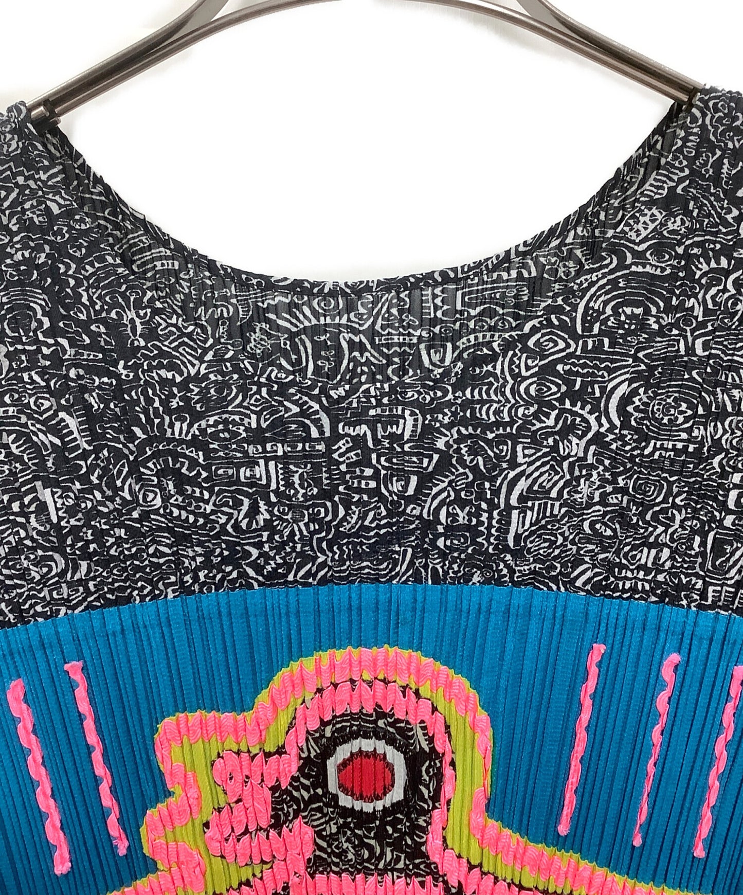 [Pre-owned] PLEATS PLEASE ISSEY MIYAKE ■Pleated cut and sewn PP91-JK731