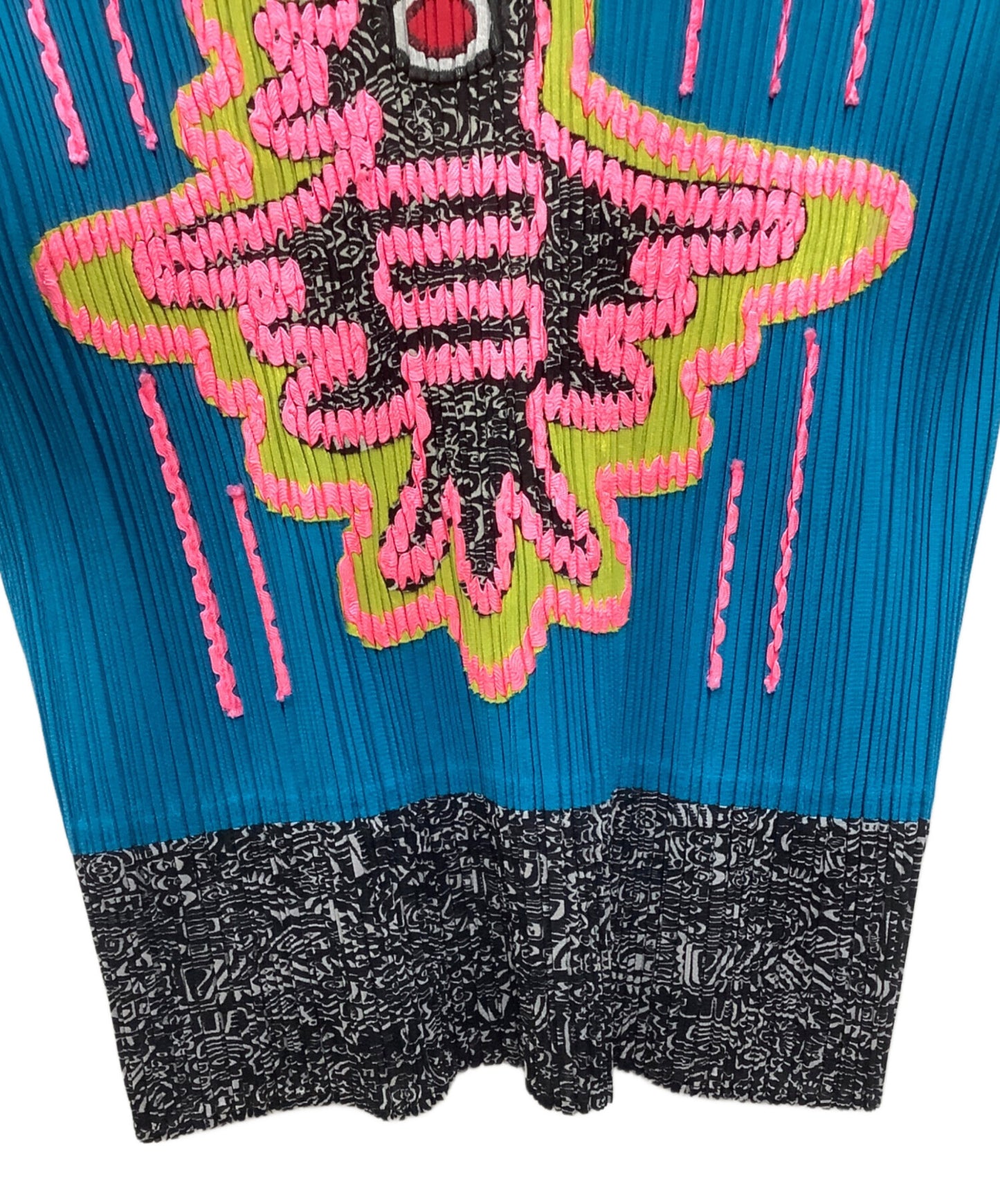 [Pre-owned] PLEATS PLEASE ISSEY MIYAKE ■Pleated cut and sewn PP91-JK731