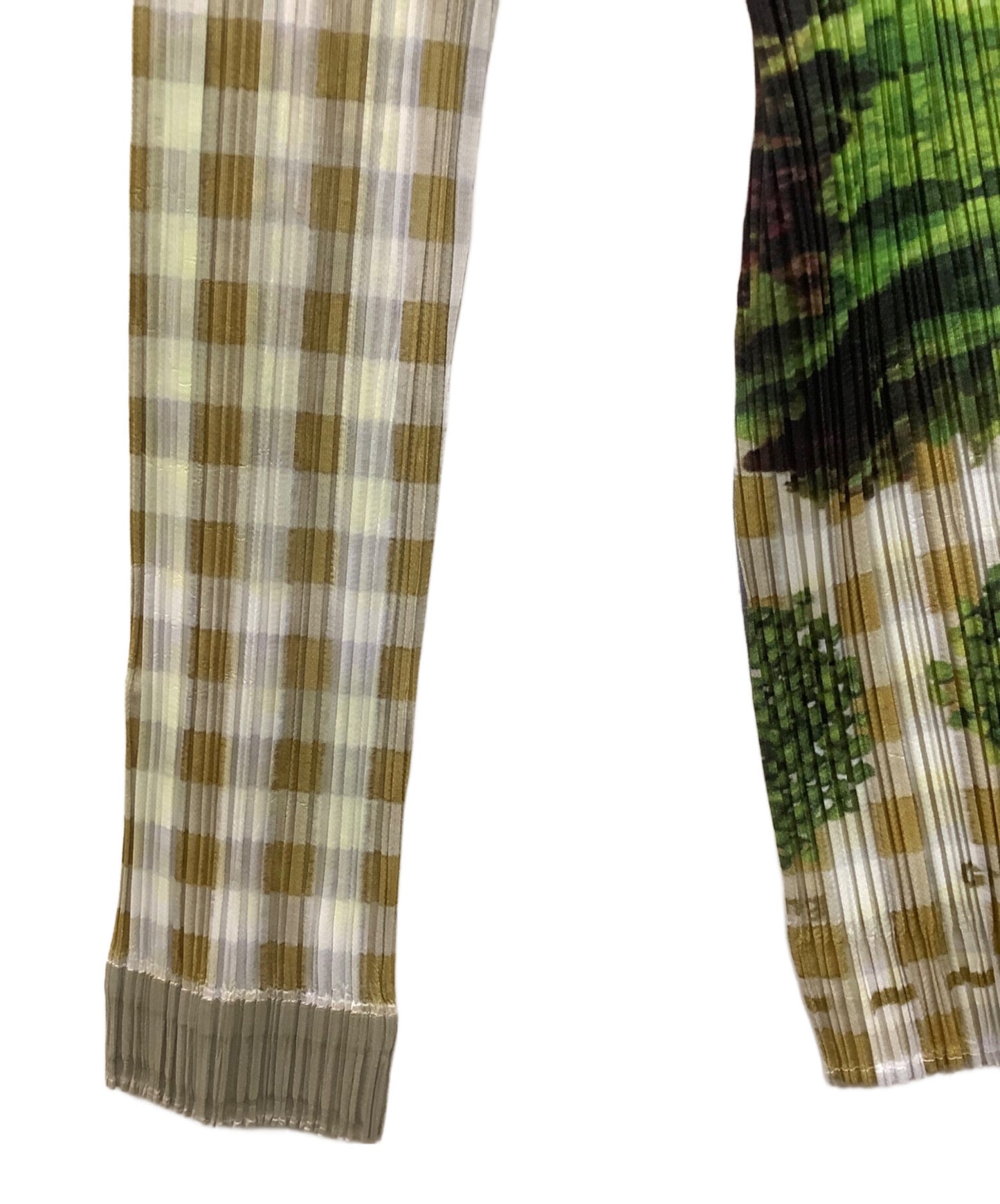 [Pre-owned] PLEATS PLEASE ISSEY MIYAKE ■Pleated shirt PP71-JJ822