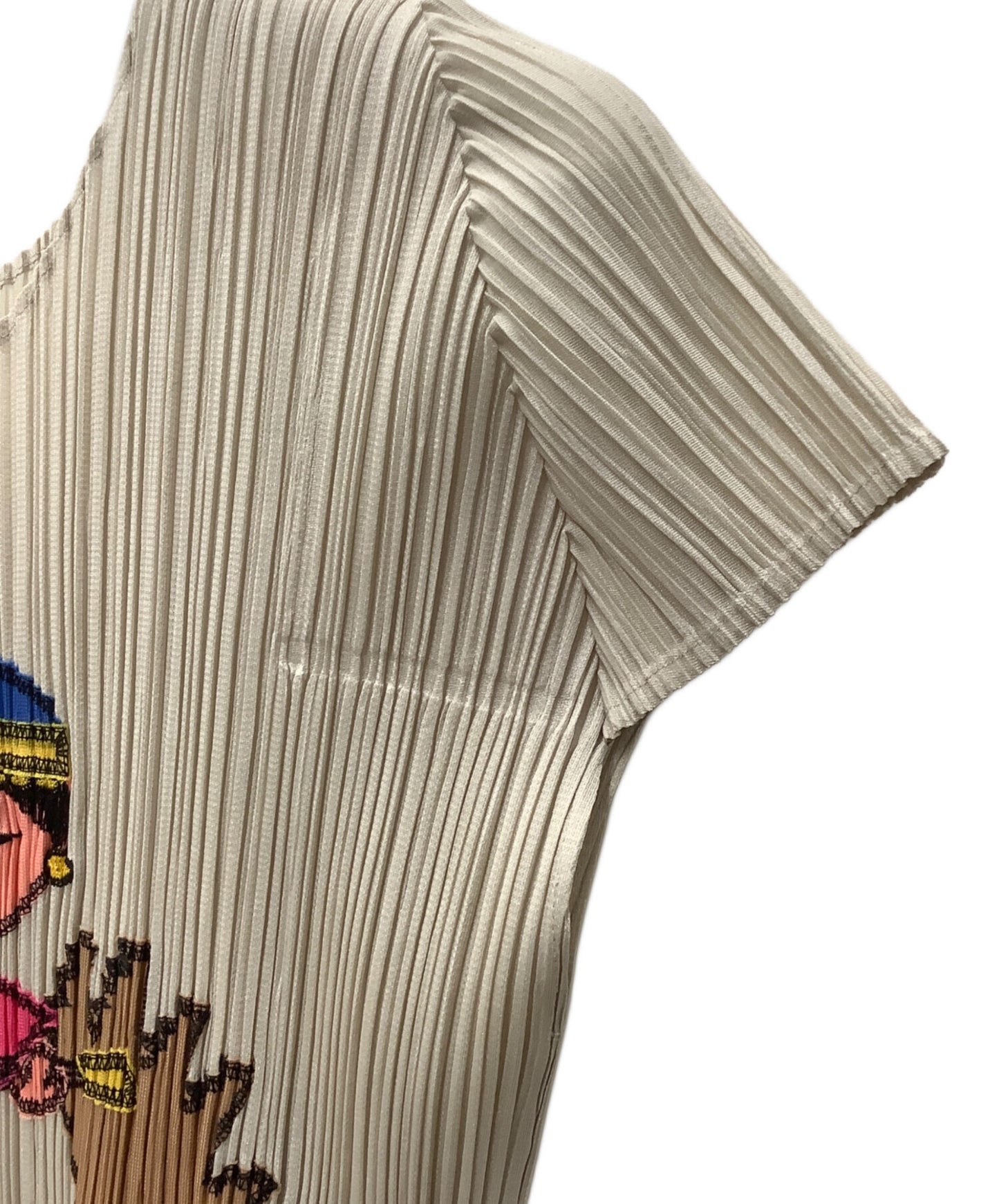 [Pre-owned] PLEATS PLEASE ISSEY MIYAKE ■Pleated cut and sewn PP03-JK841