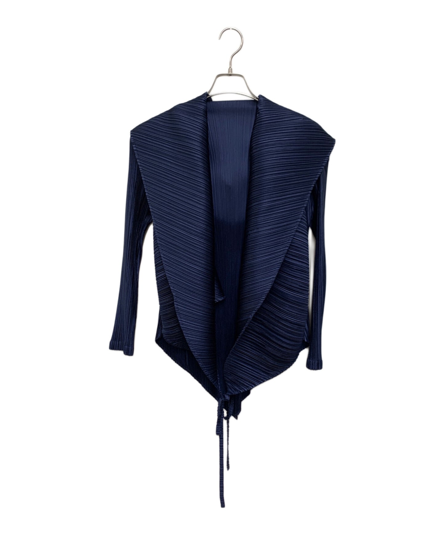 [Pre-owned] PLEATS PLEASE ISSEY MIYAKE ■Pleated cardigan PP33-J0746