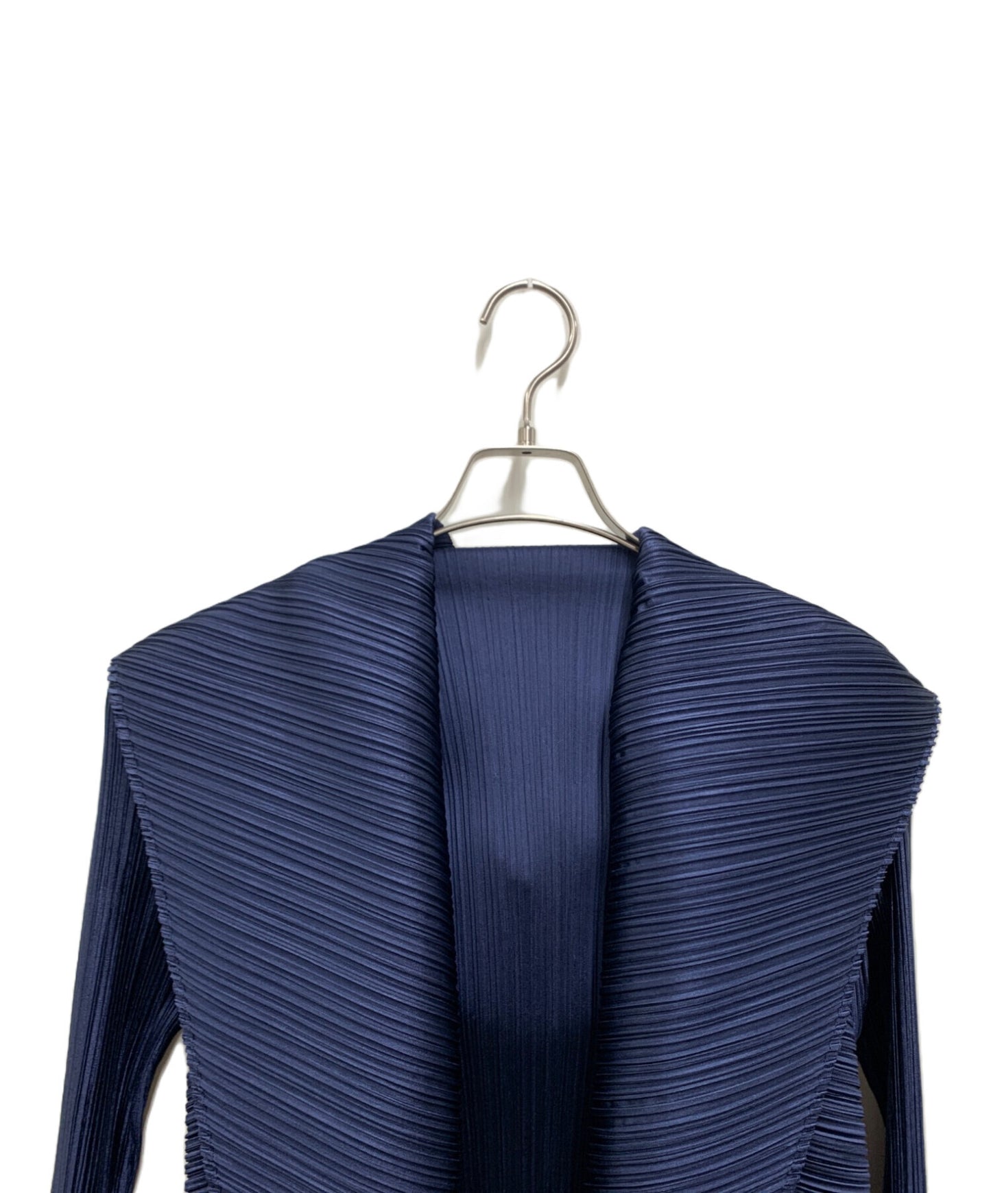 [Pre-owned] PLEATS PLEASE ISSEY MIYAKE ■Pleated cardigan PP33-J0746