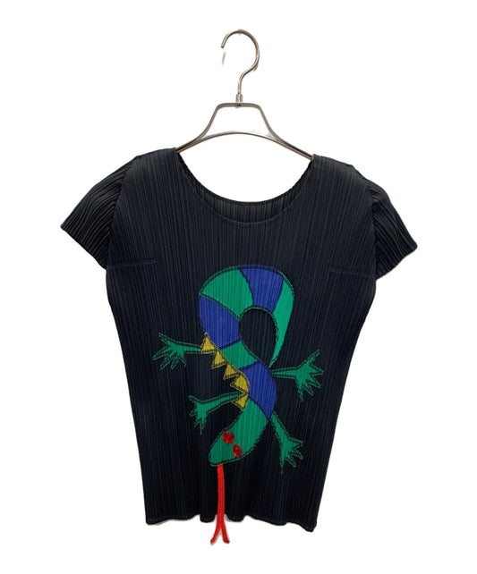 [Pre-owned] PLEATS PLEASE ISSEY MIYAKE ■Pleated cut and sewn PP13-JK621