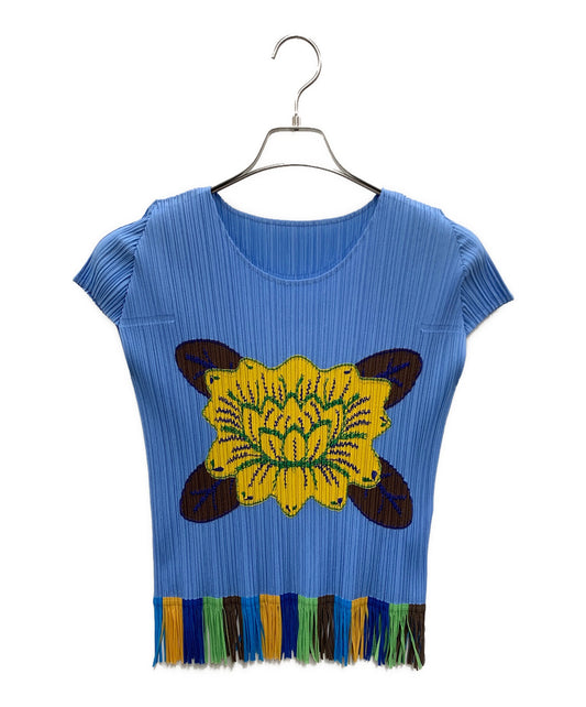 [Pre-owned] PLEATS PLEASE ISSEY MIYAKE ■Pleated cut and sewn PP91-JK572