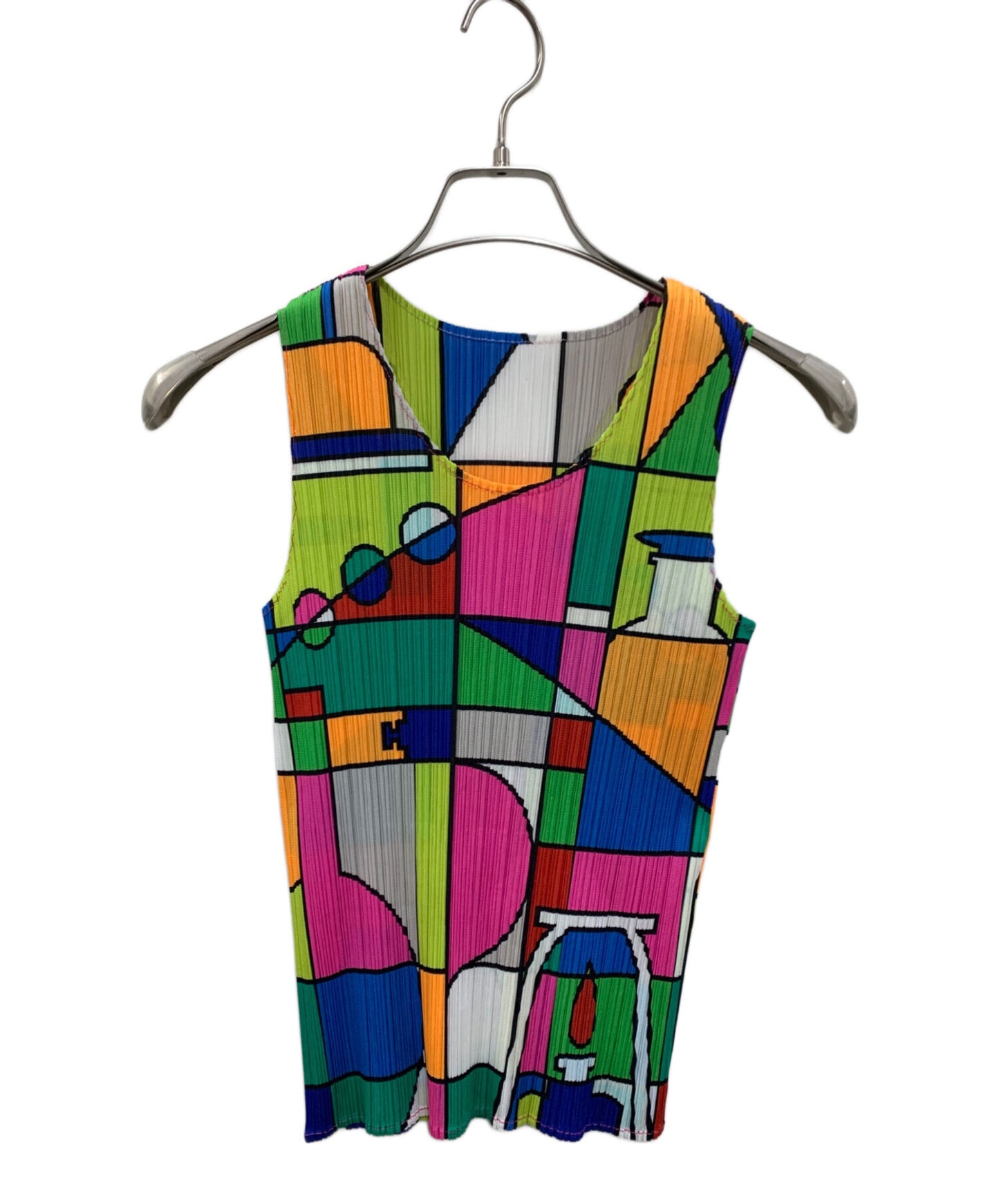 [Pre-owned] PLEATS PLEASE ISSEY MIYAKE ■Pleated cut and sewn PP81-JK631