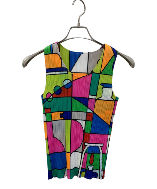 [Pre-owned] PLEATS PLEASE ISSEY MIYAKE ■Pleated cut and sewn PP81-JK631