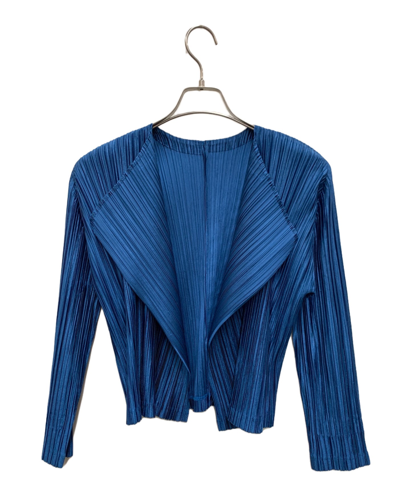 [Pre-owned] PLEATS PLEASE ISSEY MIYAKE cardigan PP51-J0128