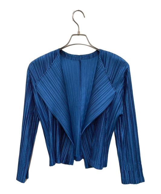 [Pre-owned] PLEATS PLEASE ISSEY MIYAKE cardigan PP51-J0128