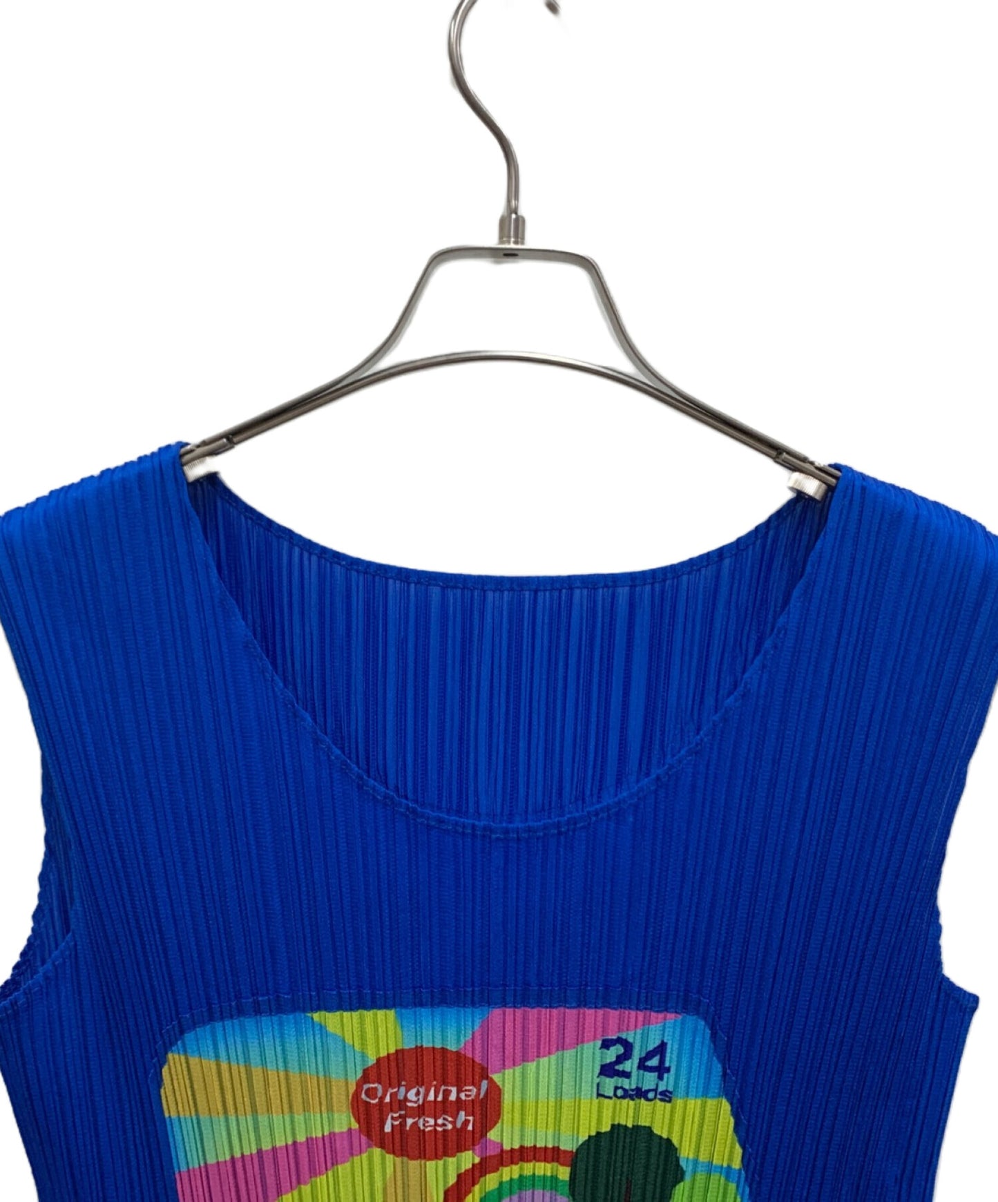 [Pre-owned] PLEATS PLEASE ISSEY MIYAKE ■Sleeveless dress PP83-JH503