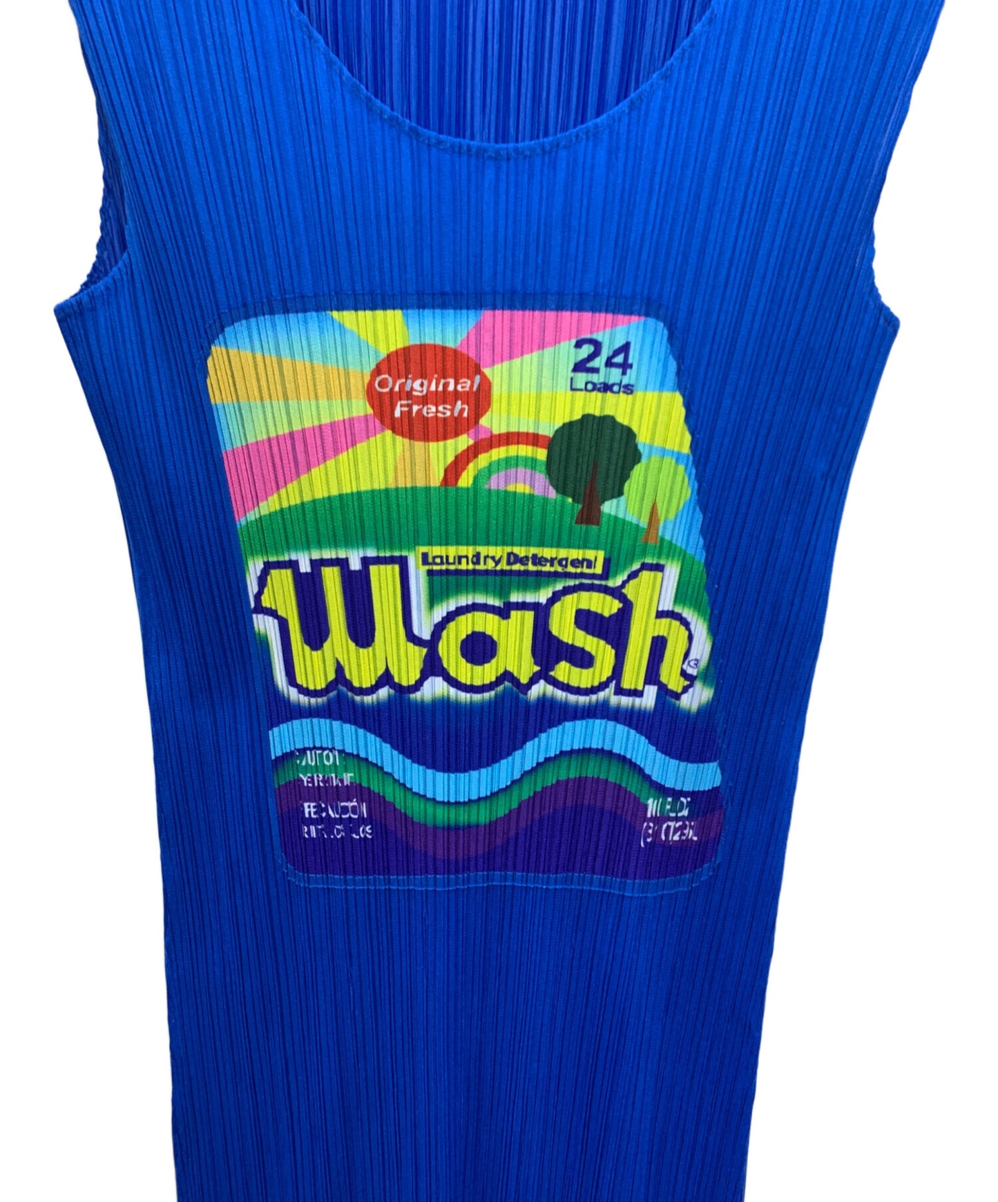 [Pre-owned] PLEATS PLEASE ISSEY MIYAKE ■Sleeveless dress PP83-JH503