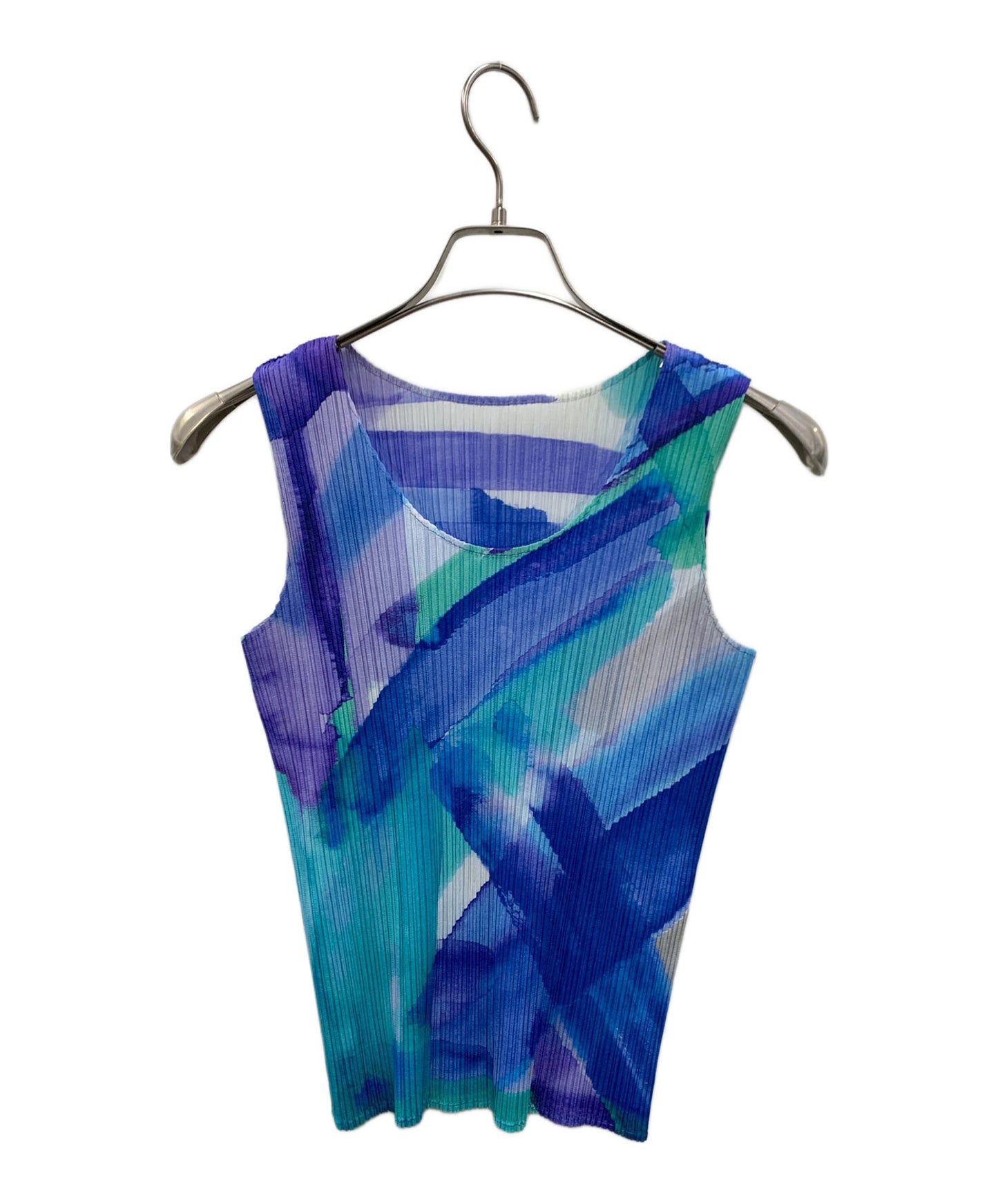 [Pre-owned] PLEATS PLEASE ISSEY MIYAKE Sleeveless pleated cut and sewn PP01-JK685
