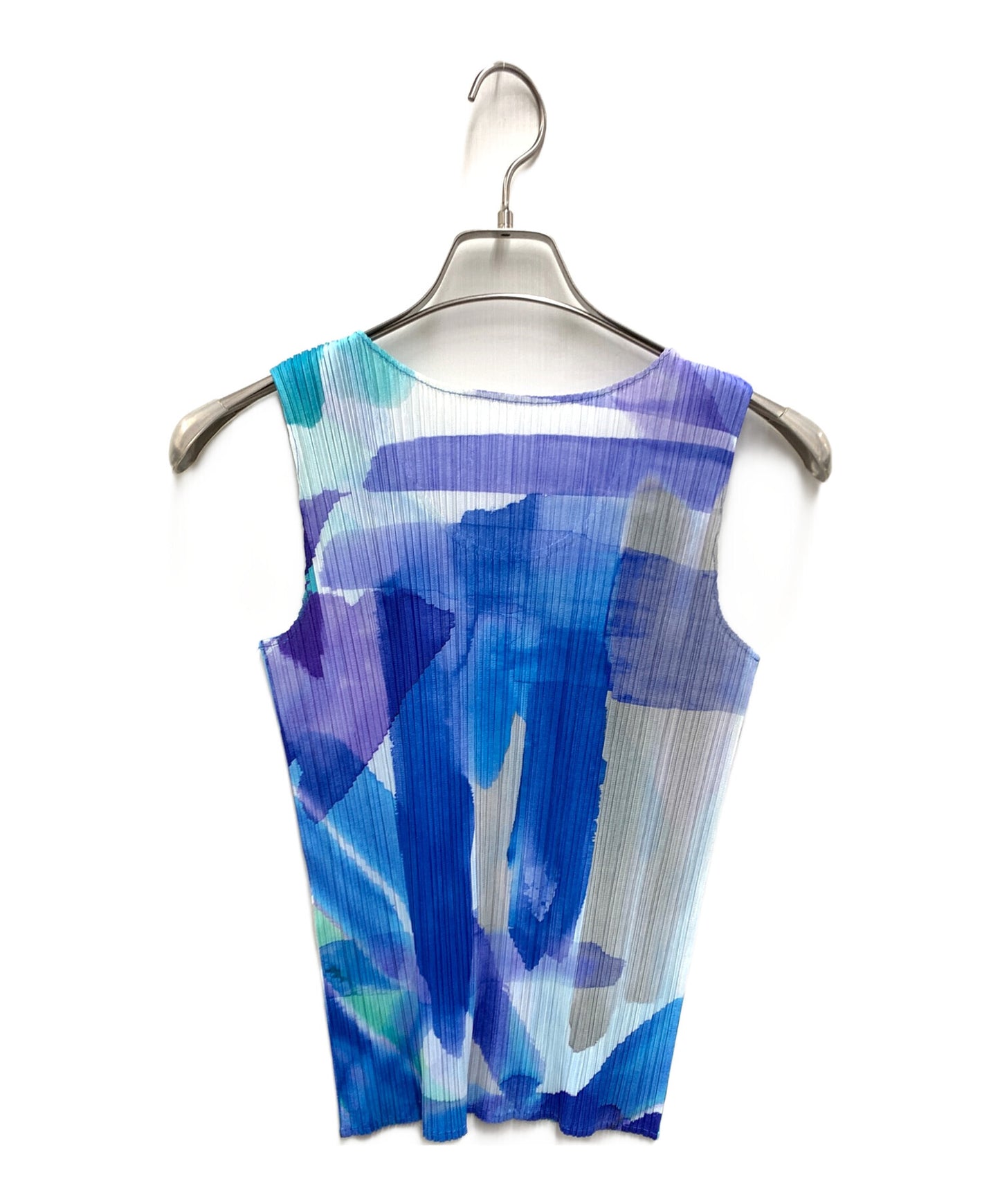 [Pre-owned] PLEATS PLEASE ISSEY MIYAKE Sleeveless pleated cut and sewn PP01-JK685
