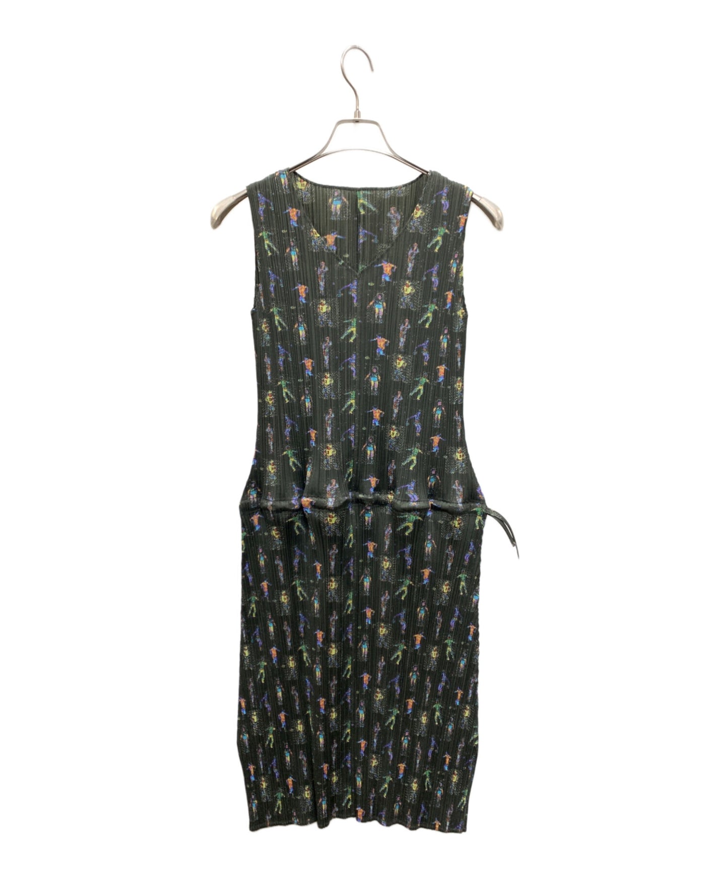 [Pre-owned] PLEATS PLEASE ISSEY MIYAKE ■Sport Athlete Pleated Dress PP81-JH735