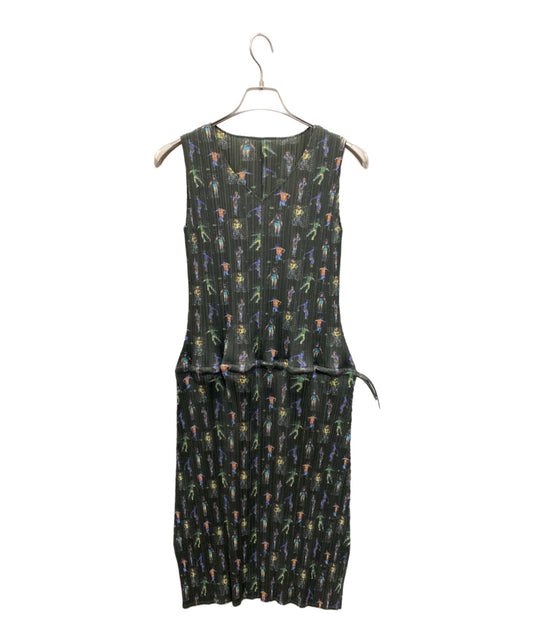 [Pre-owned] PLEATS PLEASE ISSEY MIYAKE ■Sport Athlete Pleated Dress PP81-JH735