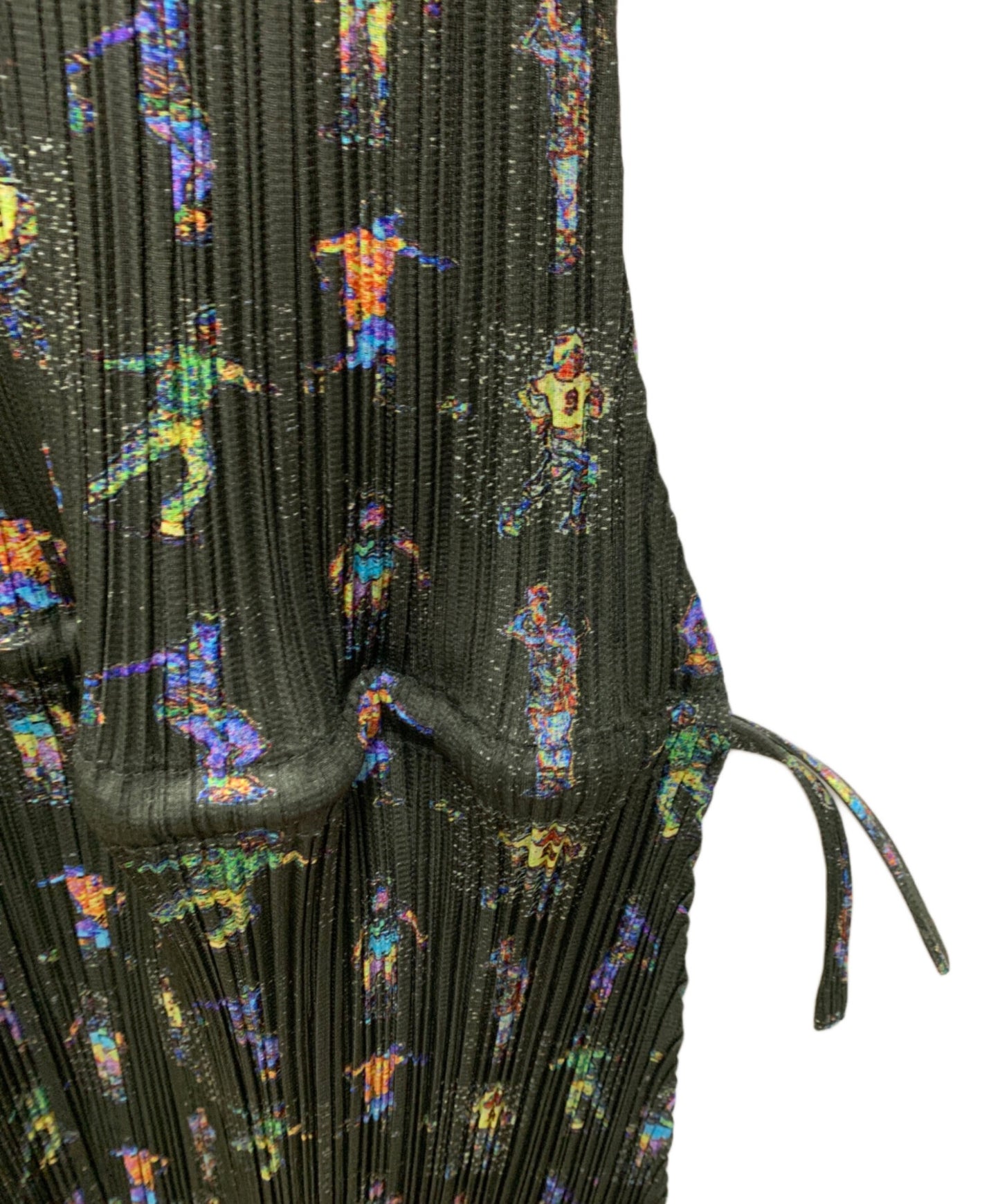 [Pre-owned] PLEATS PLEASE ISSEY MIYAKE ■Sport Athlete Pleated Dress PP81-JH735