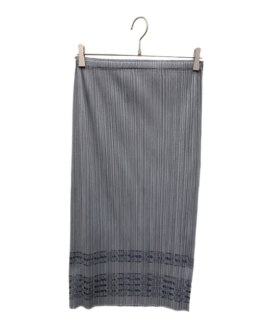[Pre-owned] PLEATS PLEASE ISSEY MIYAKE pleated skirt PP73-JG604