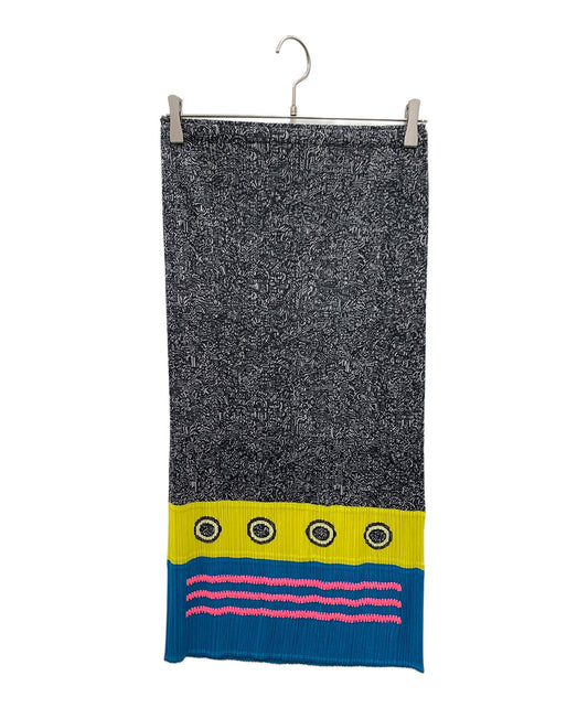 [Pre-owned] PLEATS PLEASE ISSEY MIYAKE ■Pleated skirt PP91-JG642