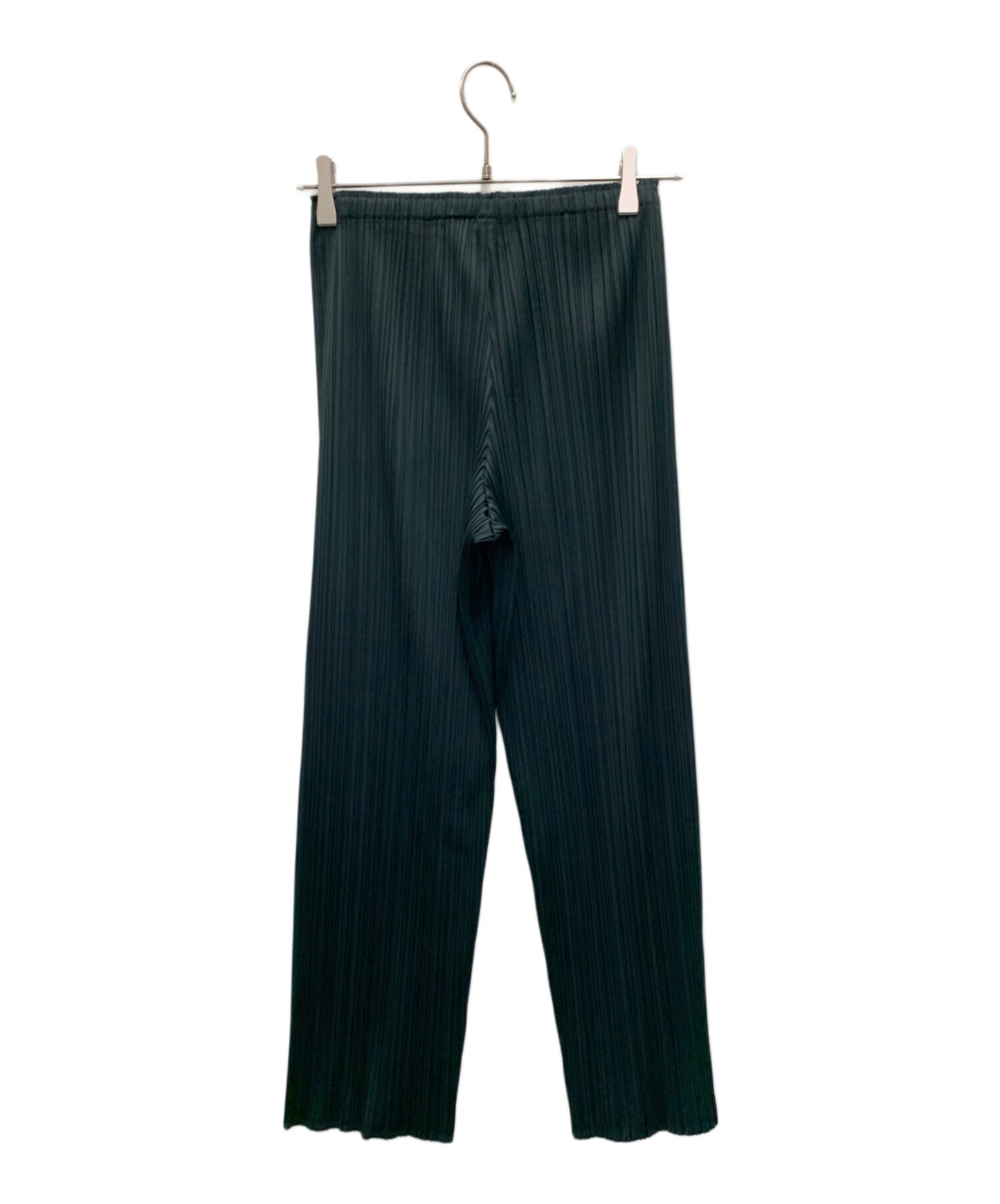 [Pre-owned] LEATS PLEASE ISSEY MIYAKE pleated pants PP63-JF203
