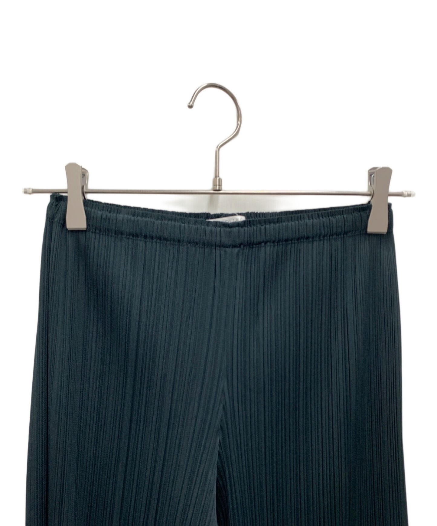 [Pre-owned] LEATS PLEASE ISSEY MIYAKE pleated pants PP63-JF203