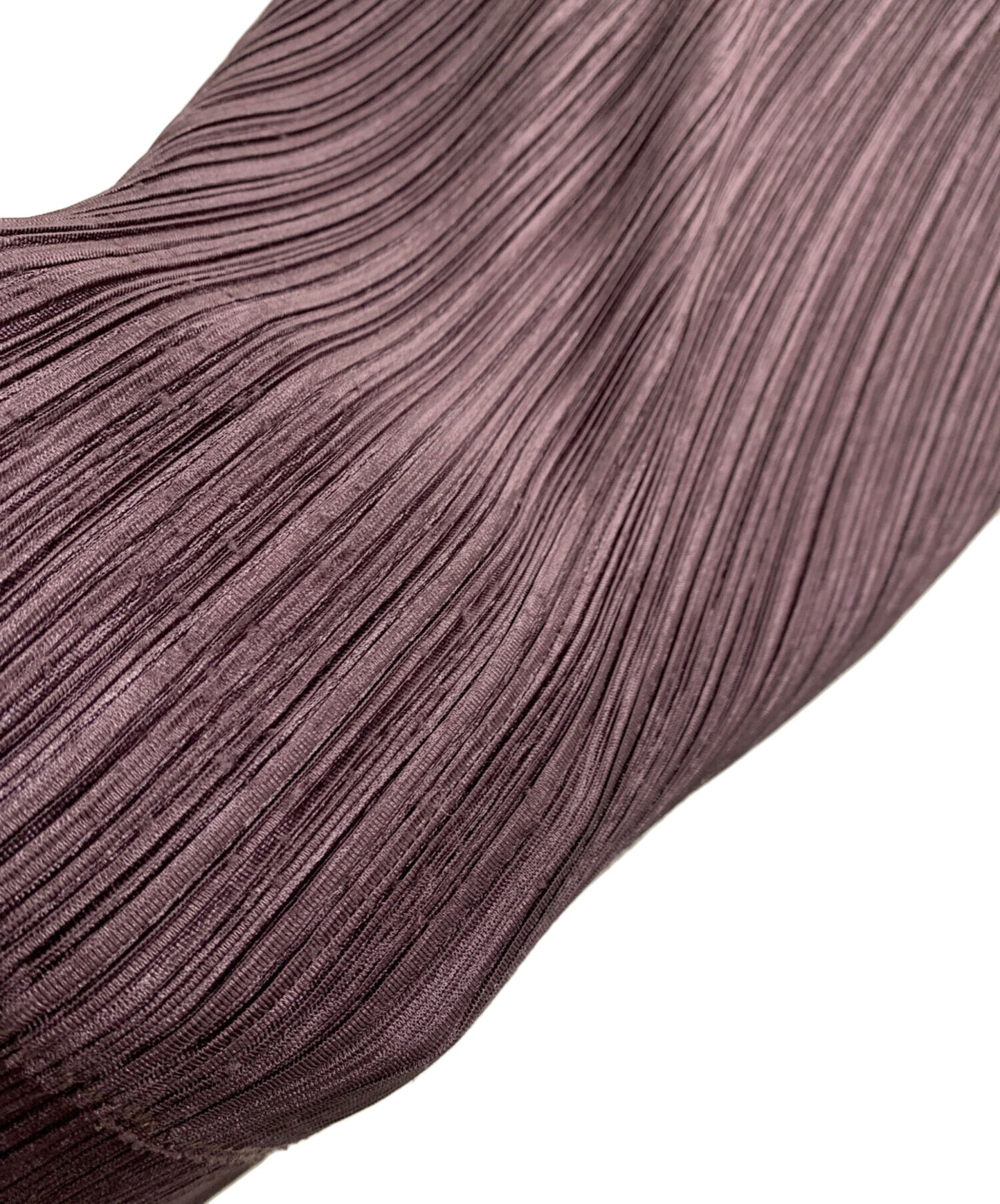 [Pre-owned] PLEATS PLEASE ISSEY MIYAKE bicolor-switched pleated skirt PP93-JG692