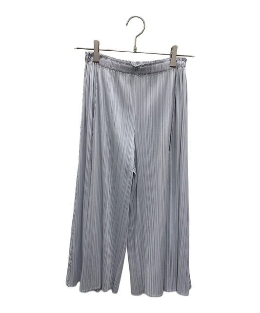 [Pre-owned] PLEATS PLEASE ISSEY MIYAKE ■Pleated gaucho pants PP51-JF551