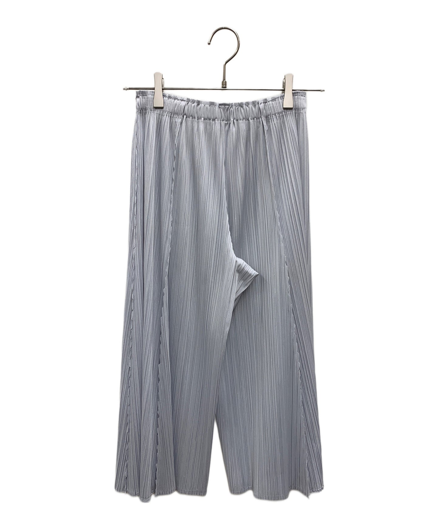 [Pre-owned] PLEATS PLEASE ISSEY MIYAKE ■Pleated gaucho pants PP51-JF551