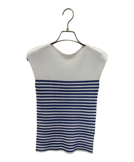[Pre-owned] me ISSEY MIYAKE ■ Sleeveless pleated cut and sewn M133KK197