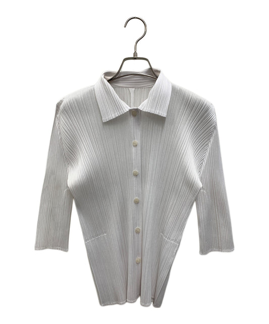 [Pre-owned] PLEATS PLEASE ISSEY MIYAKE ■Pleated blouse PP83-JJ105