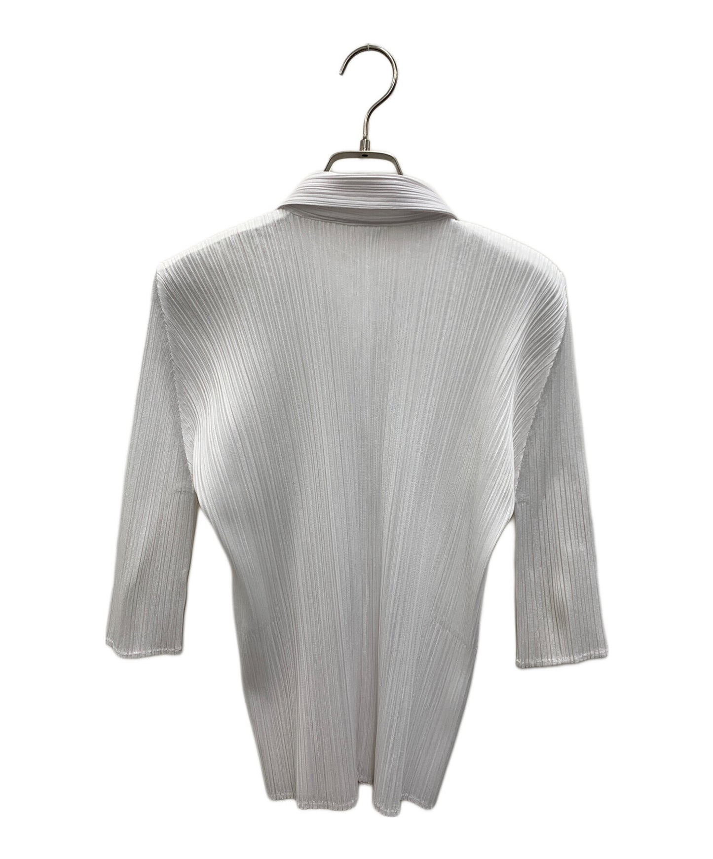 [Pre-owned] PLEATS PLEASE ISSEY MIYAKE ■Pleated blouse PP83-JJ105