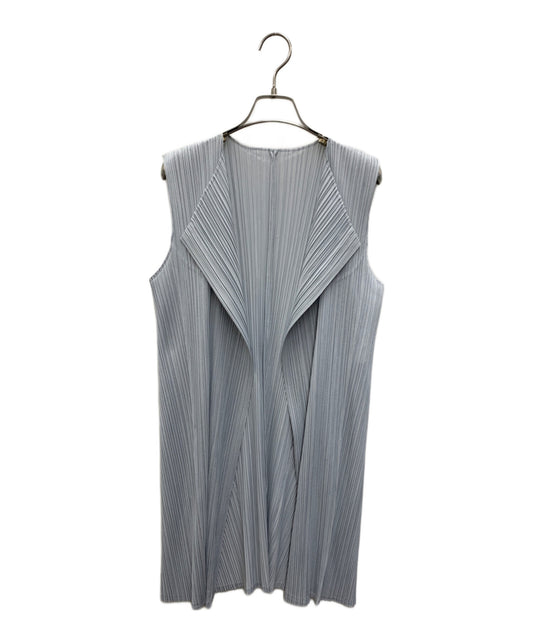 [Pre-owned] PLEATS PLEASE ISSEY MIYAKE pleated cardigan PP63-JE562