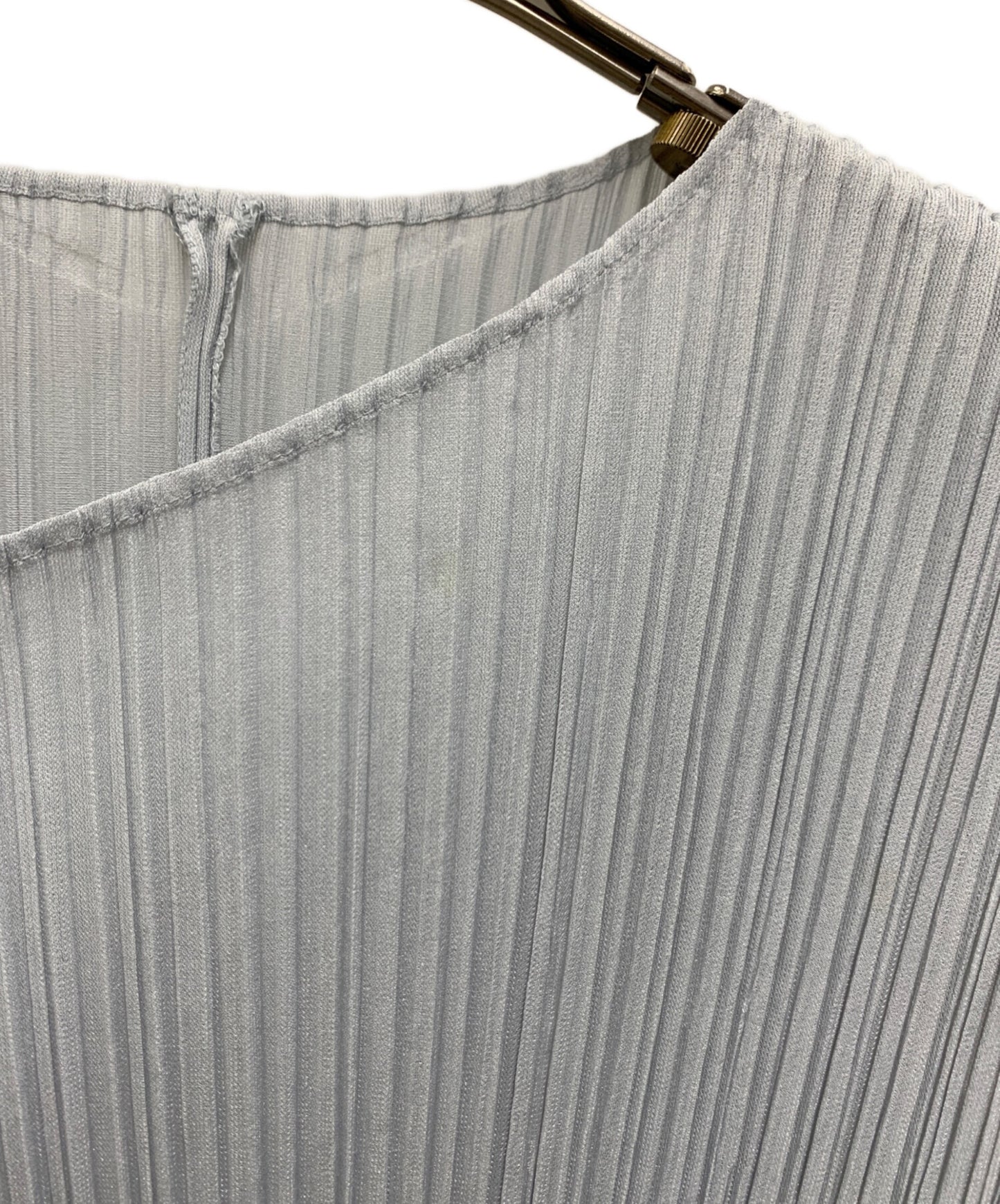 [Pre-owned] PLEATS PLEASE ISSEY MIYAKE pleated cardigan PP63-JE562