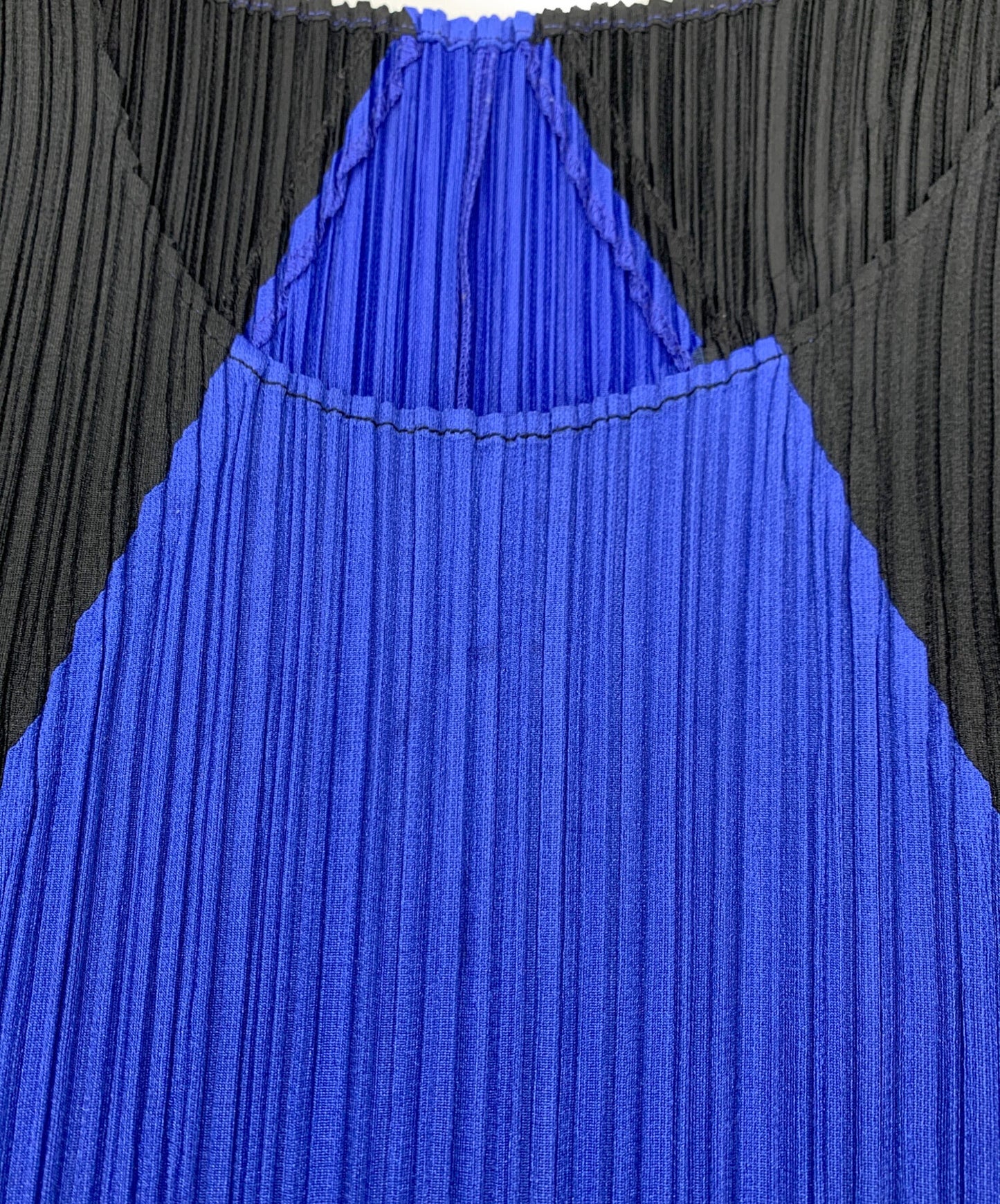 [Pre-owned] PLEATS PLEASE ISSEY MIYAKE ■ Sleeveless pleated cut and sewn PP93-JK545