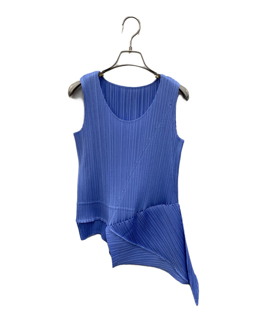 [Pre-owned] PLEATS PLEASE ISSEY MIYAKE ■ Sleeveless pleated cut and sewn PP71-JK201