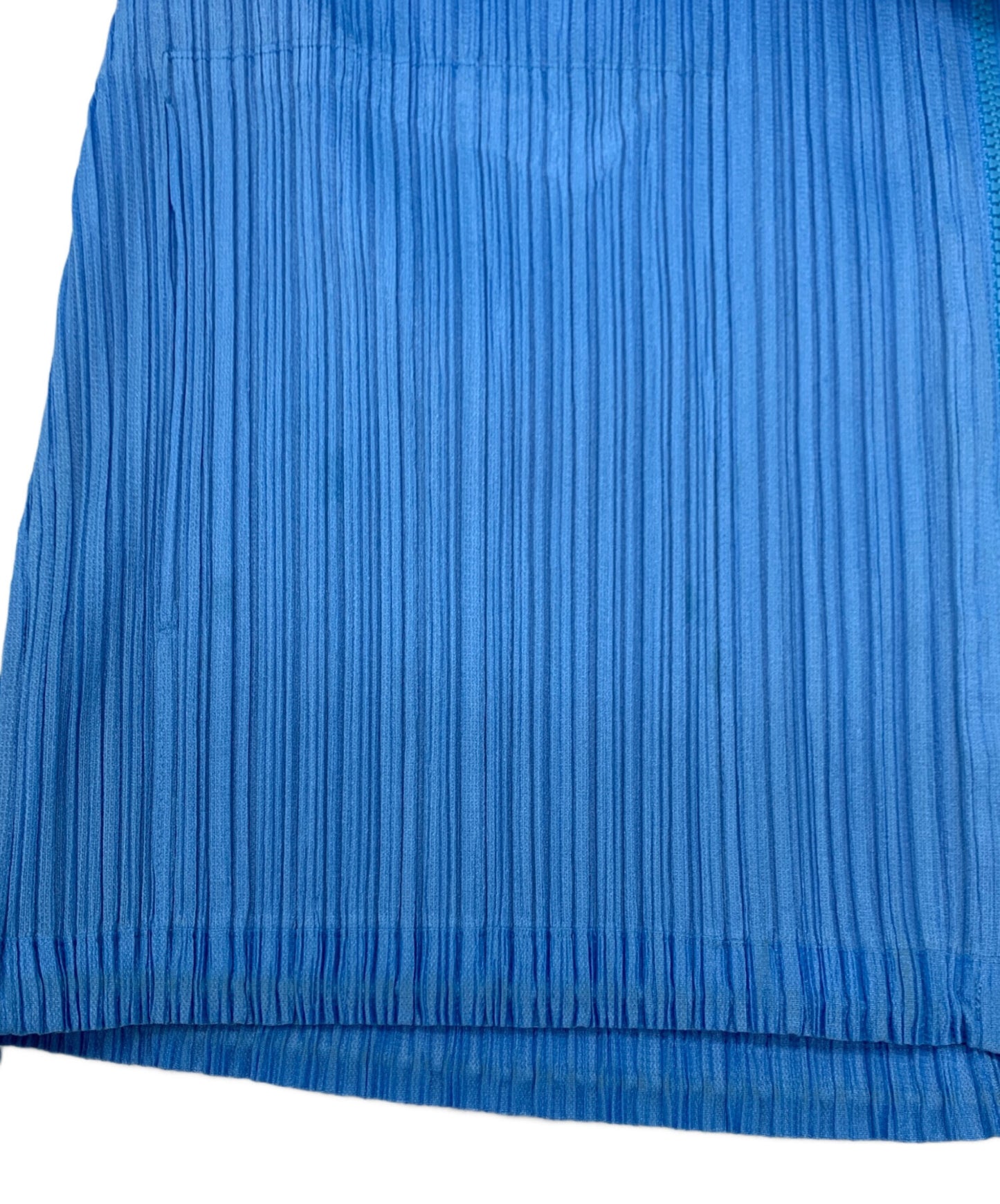 [Pre-owned] PLEATS PLEASE ISSEY MIYAKE ■Zip-up pleated parka PP81-JC203