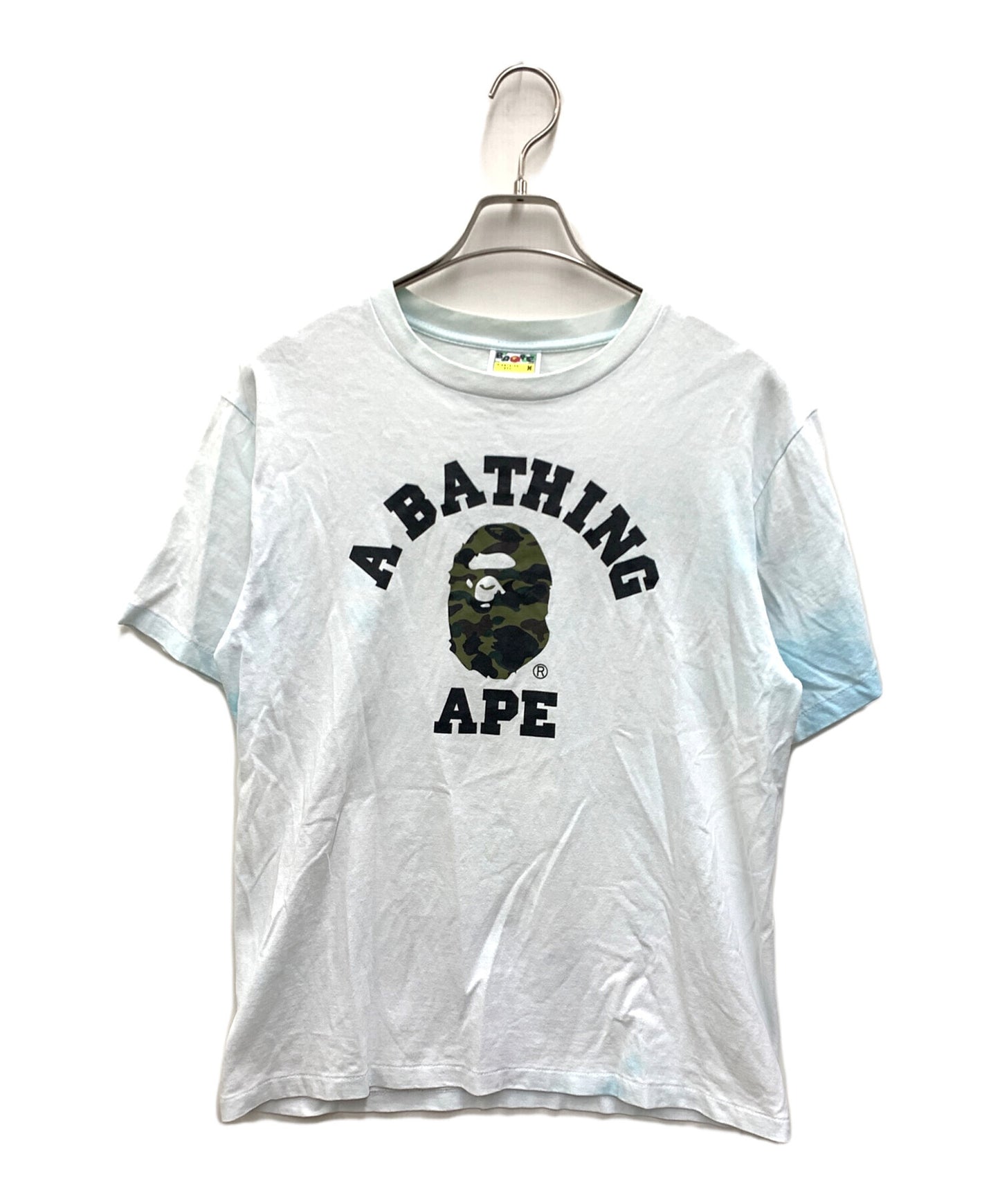 [Pre-owned] A BATHING APE T-shirt 001teg301018x