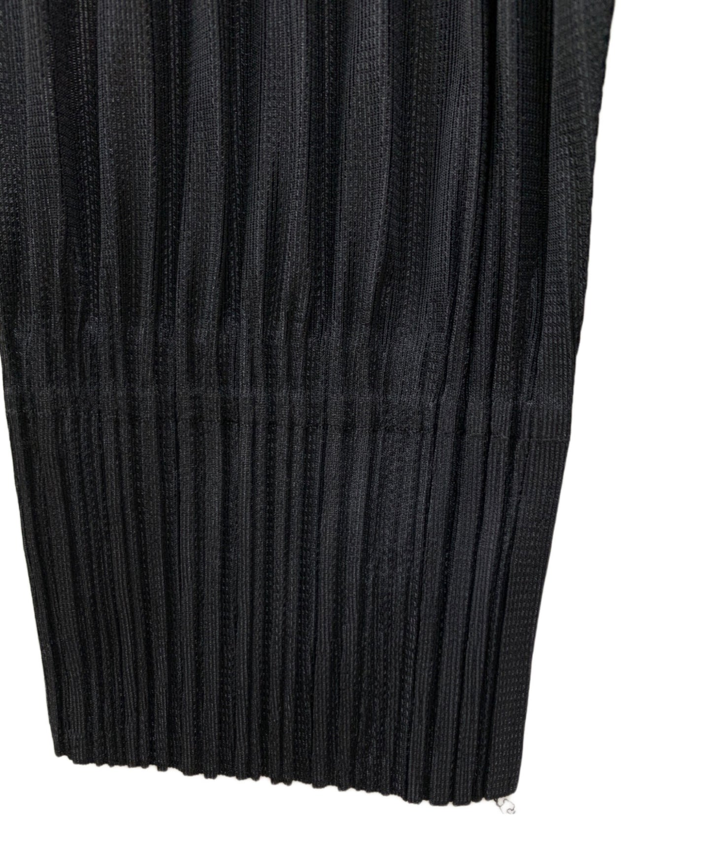 [Pre-owned] PLEATS PLEASE ISSEY MIYAKE ■Zip-up pleated parka PP01-JC832