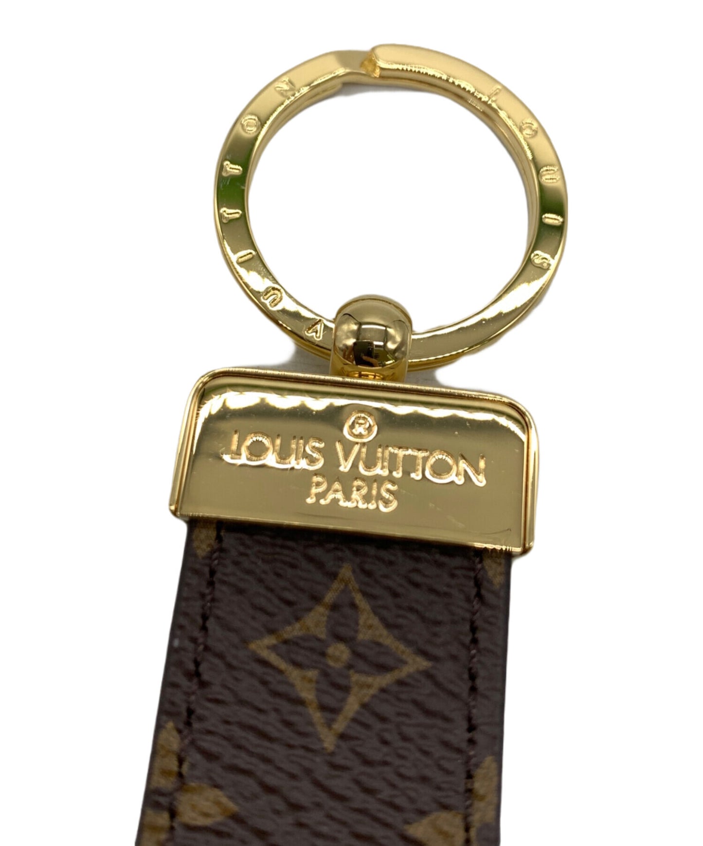 [Pre-owned] LOUIS VUITTON Key chain dragonne M65221