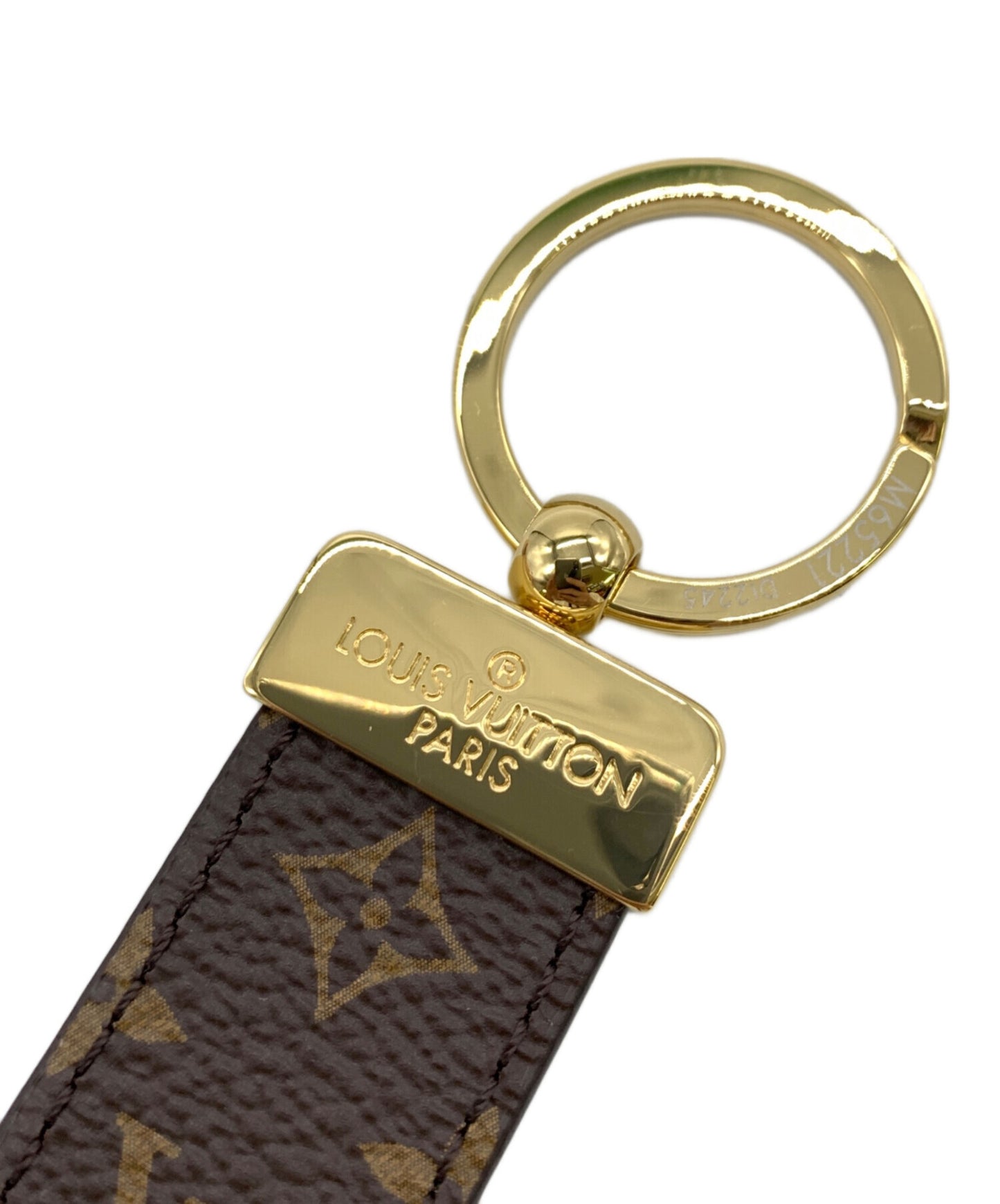 [Pre-owned] LOUIS VUITTON Key chain dragonne M65221