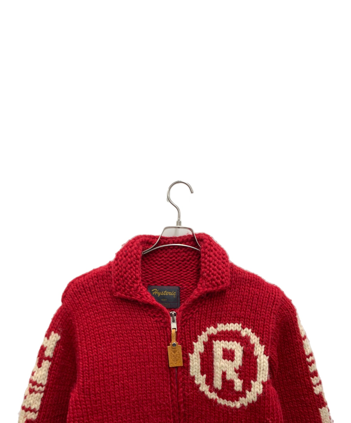 [Pre-owned] Hysteric Glamour thick cardigan