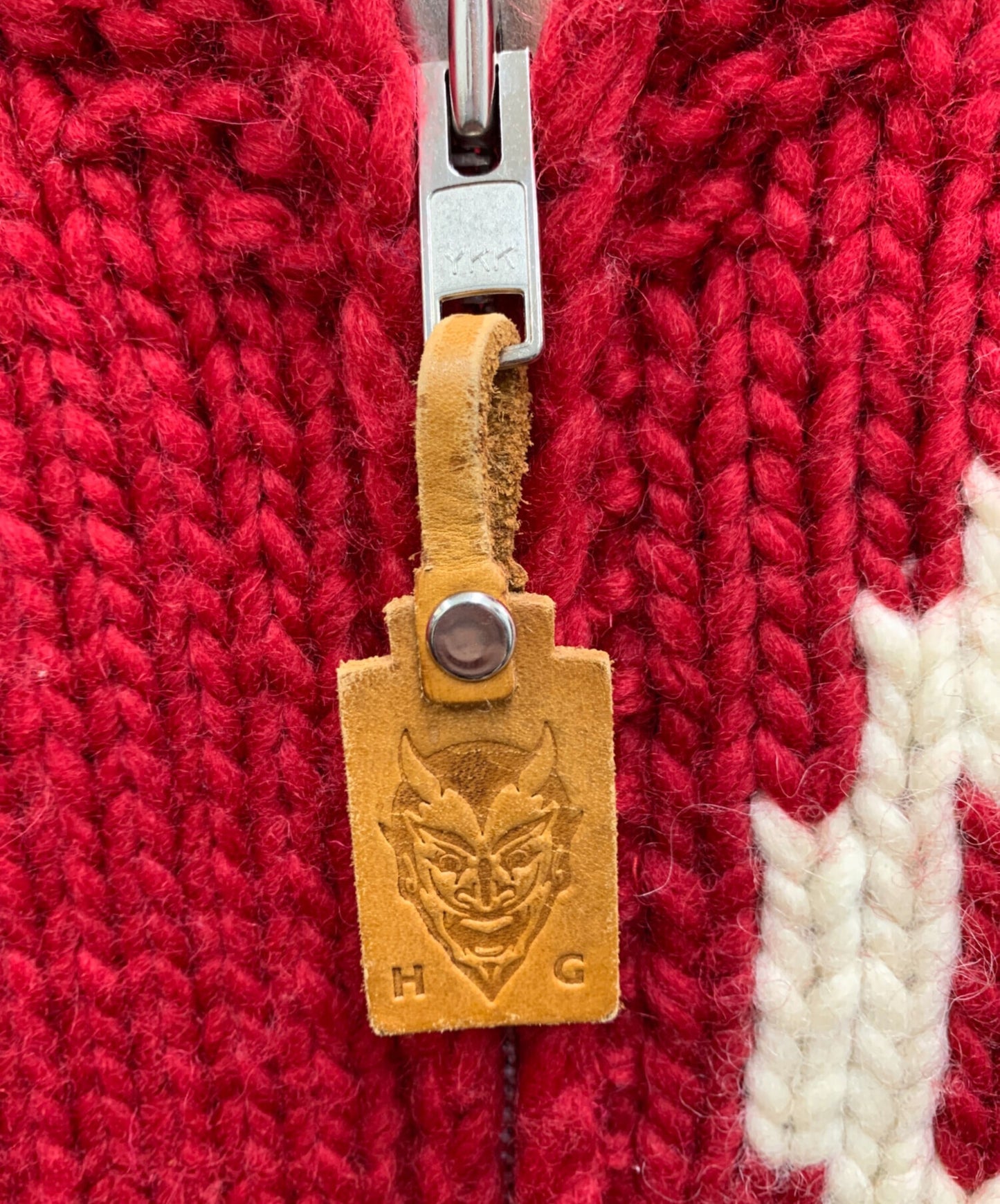 [Pre-owned] Hysteric Glamour thick cardigan