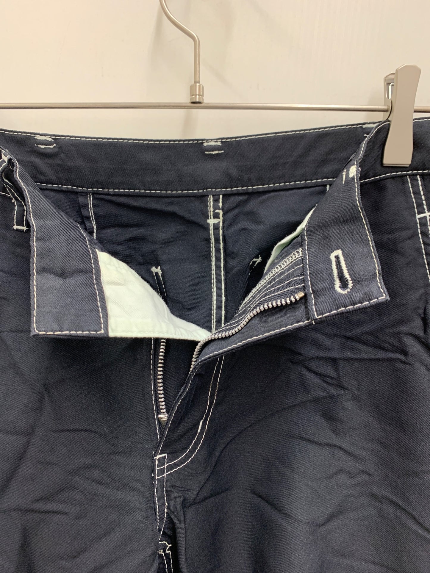 [Pre-owned] COMME des GARCONS DEUX loose-fitting pants with an elastic or drawcord waist DN-P033