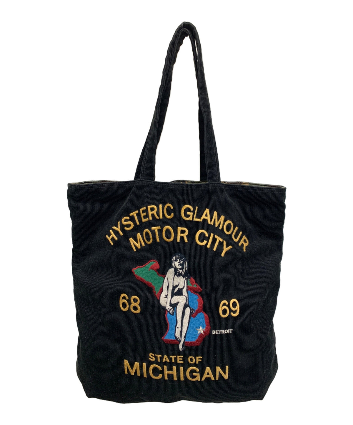 [Pre-owned] Hysteric Glamour Reversible tote bag